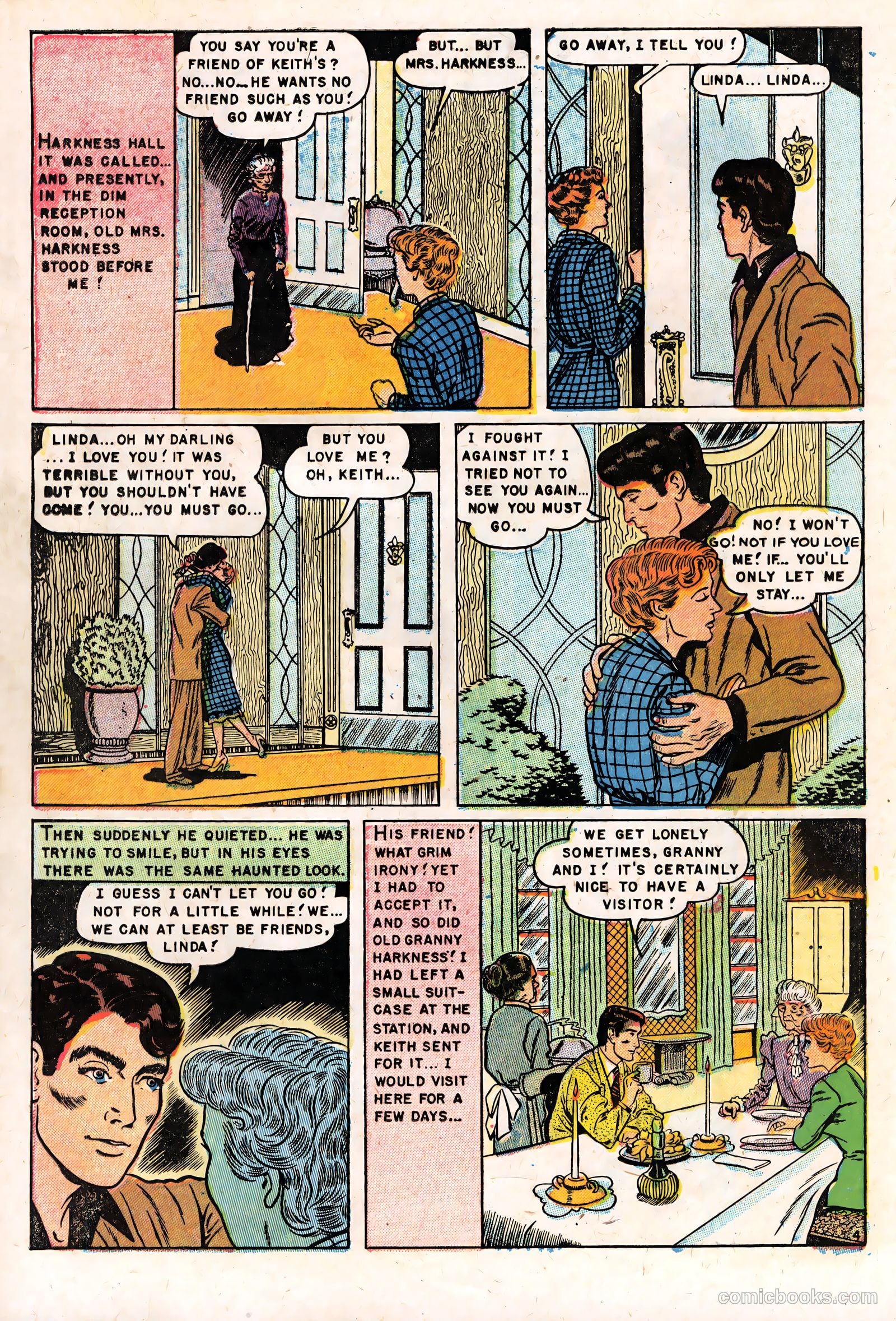 Realistic Romances #16 (1954) — page 29 of 36