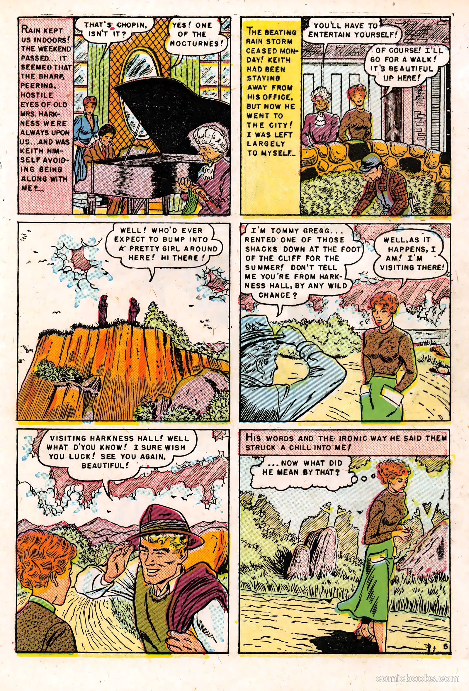 Realistic Romances #16 (1954) — page 30 of 36