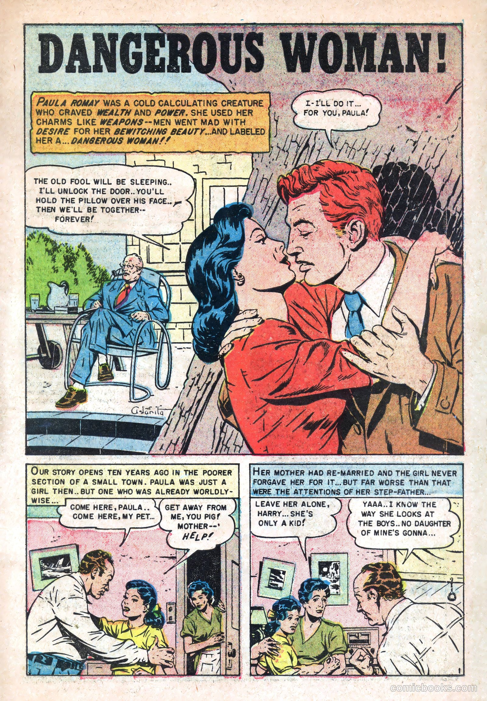 Realistic Romances #17 (1954) — page 3 of 37