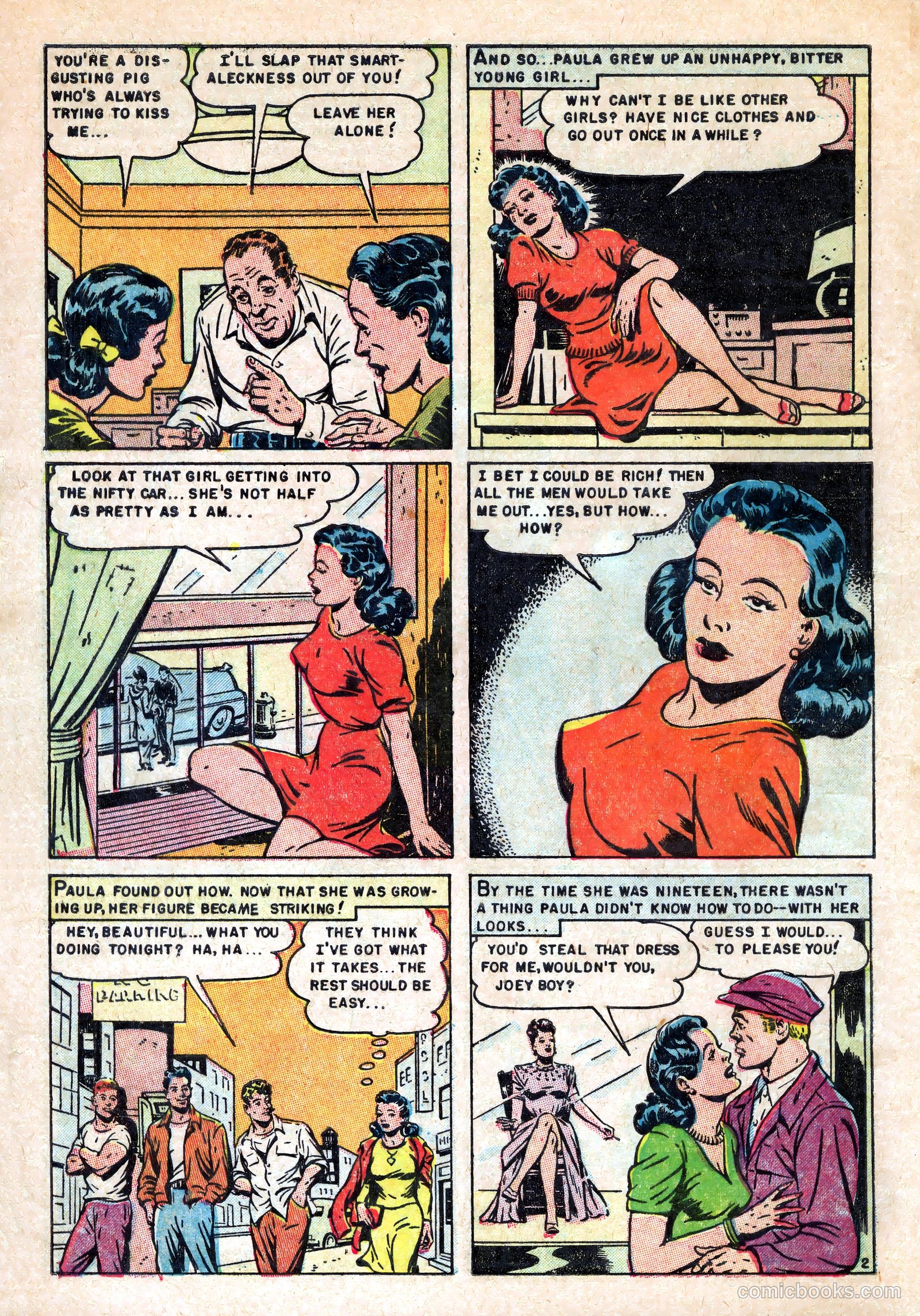 Realistic Romances #17 (1954) — page 4 of 37