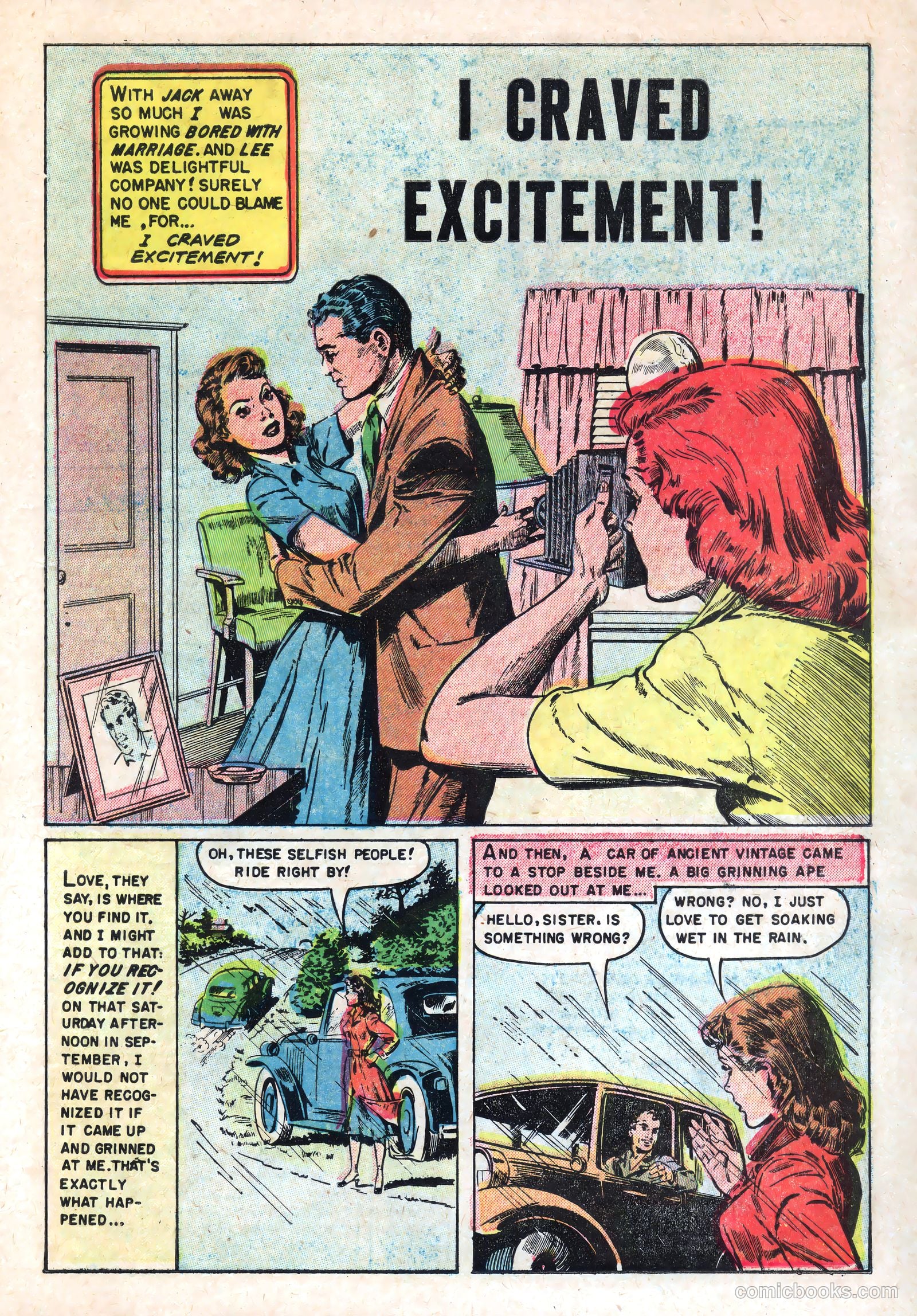 Realistic Romances #17 (1954) — page 11 of 37