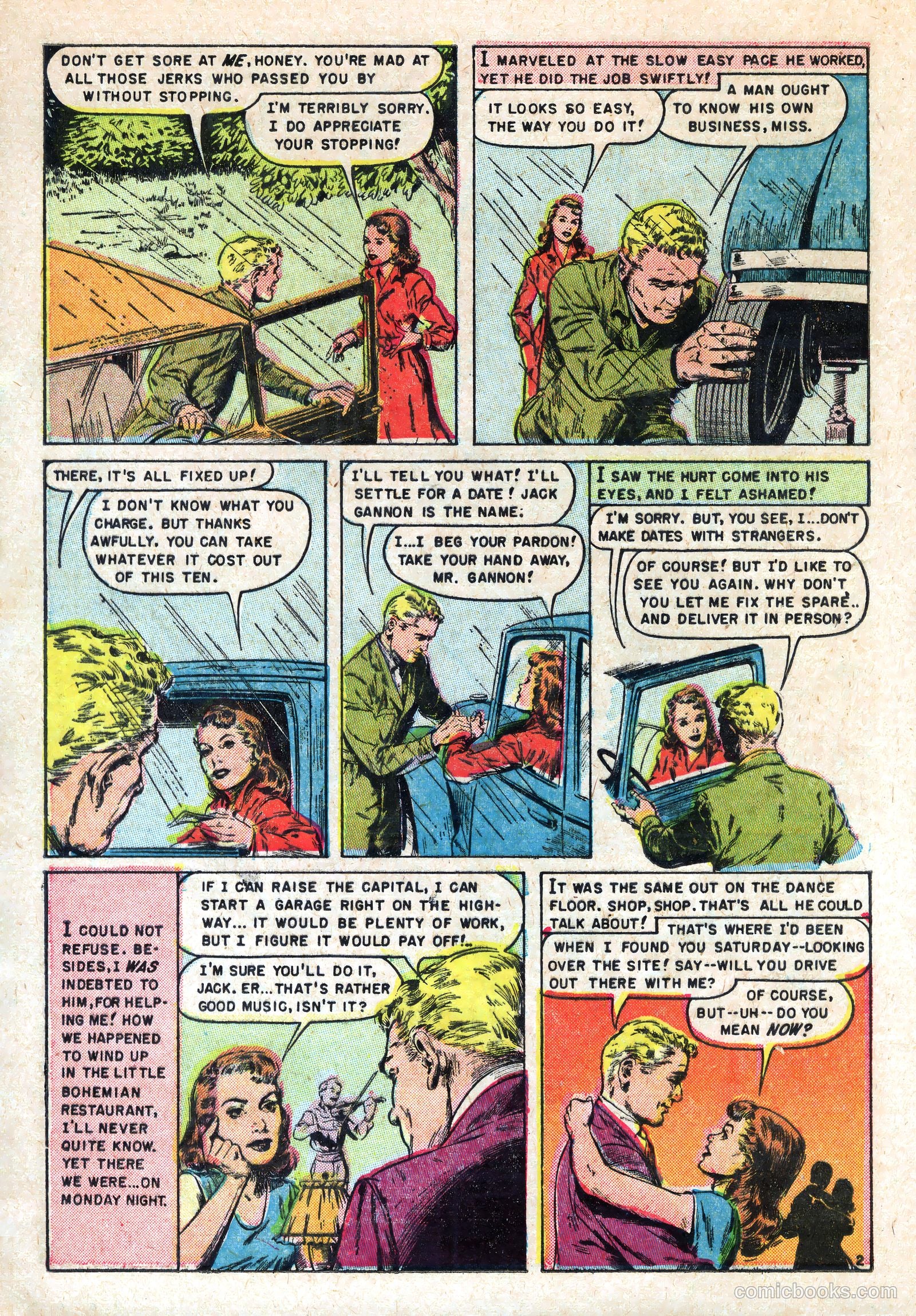 Realistic Romances #17 (1954) — page 12 of 37