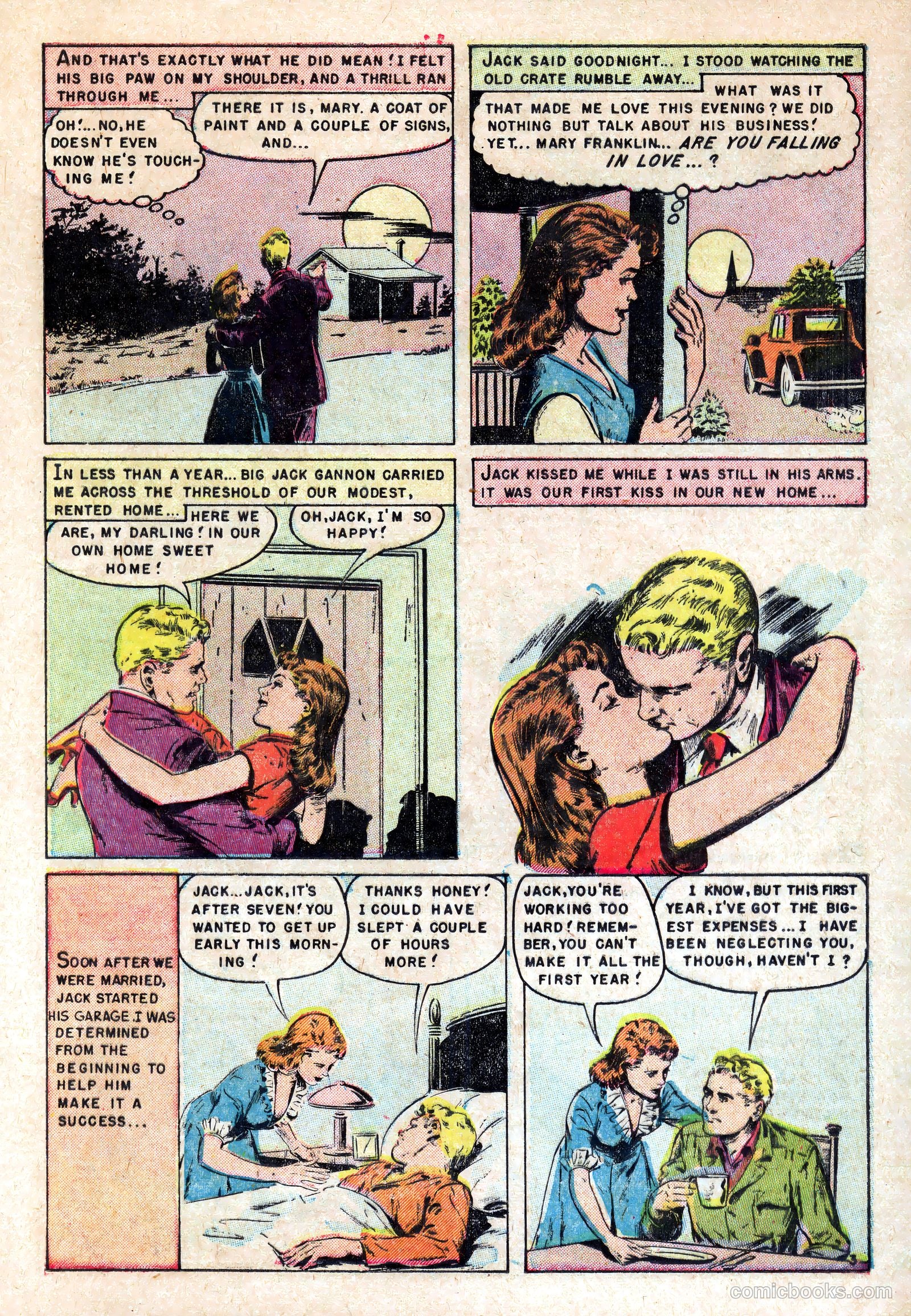 Realistic Romances #17 (1954) — page 13 of 37
