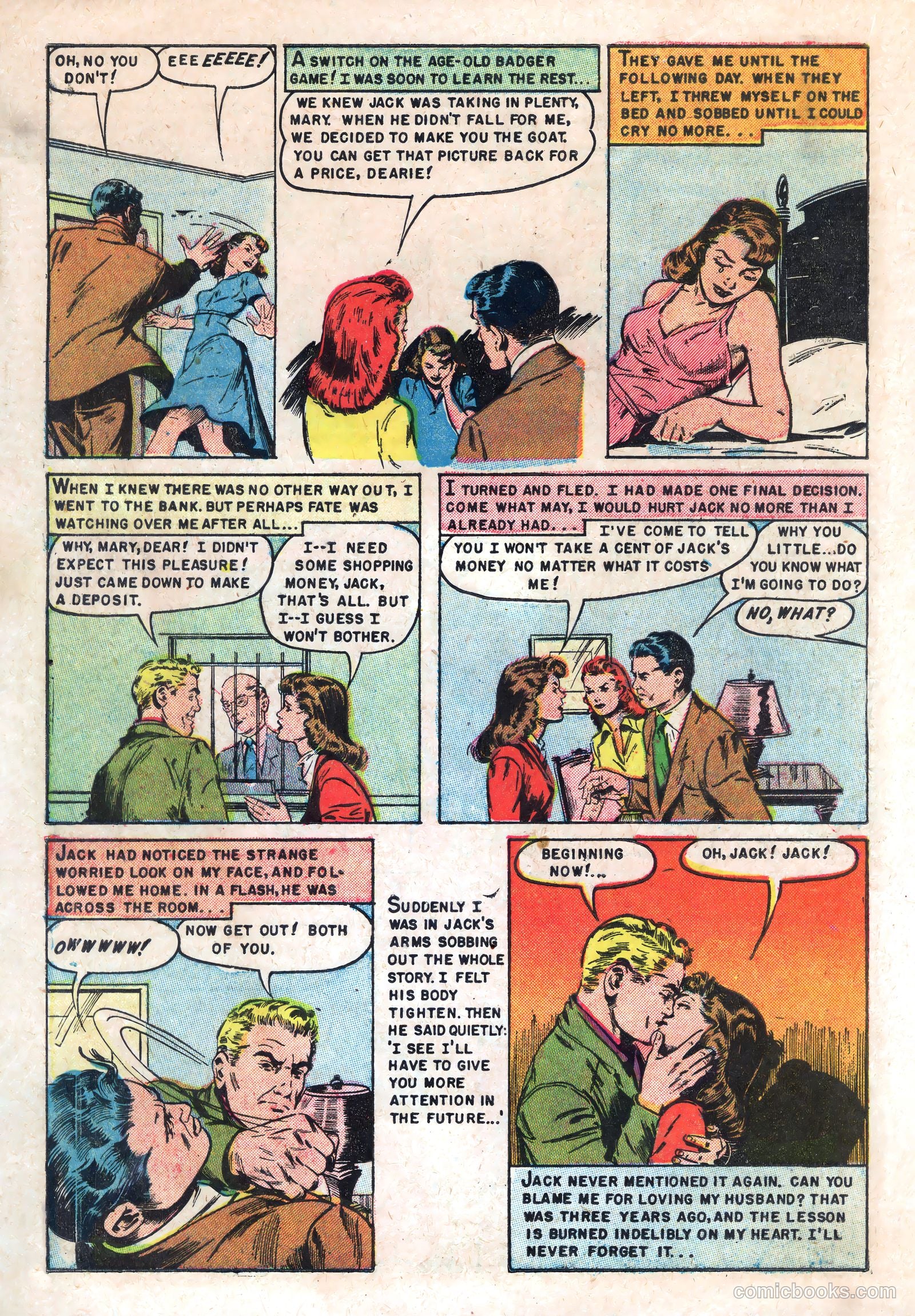 Realistic Romances #17 (1954) — page 18 of 37