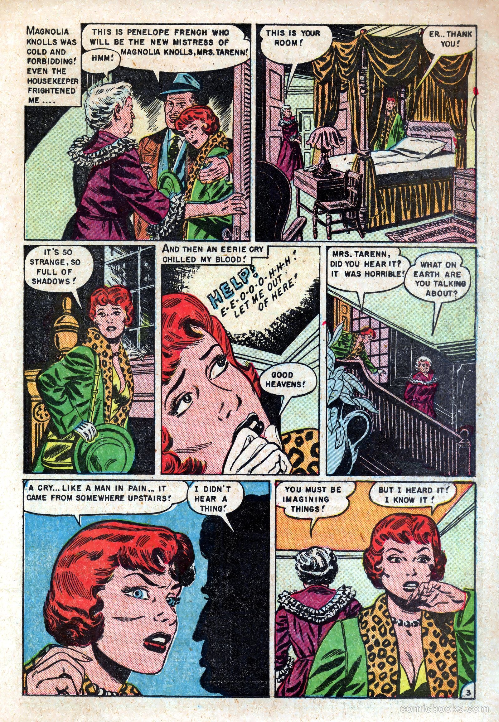 Realistic Romances #17 (1954) — page 21 of 37