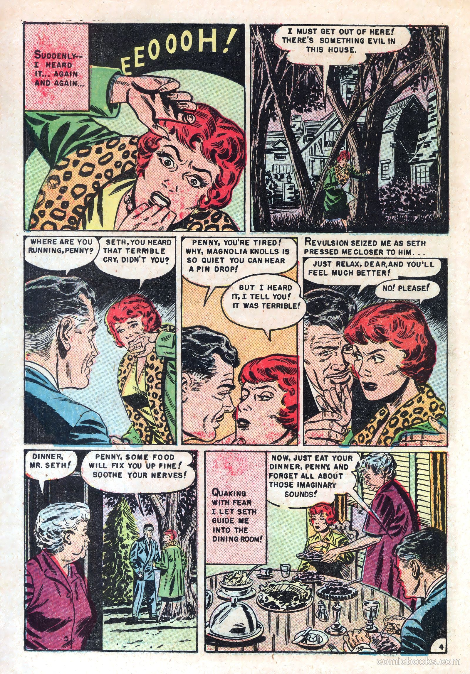 Realistic Romances #17 (1954) — page 22 of 37