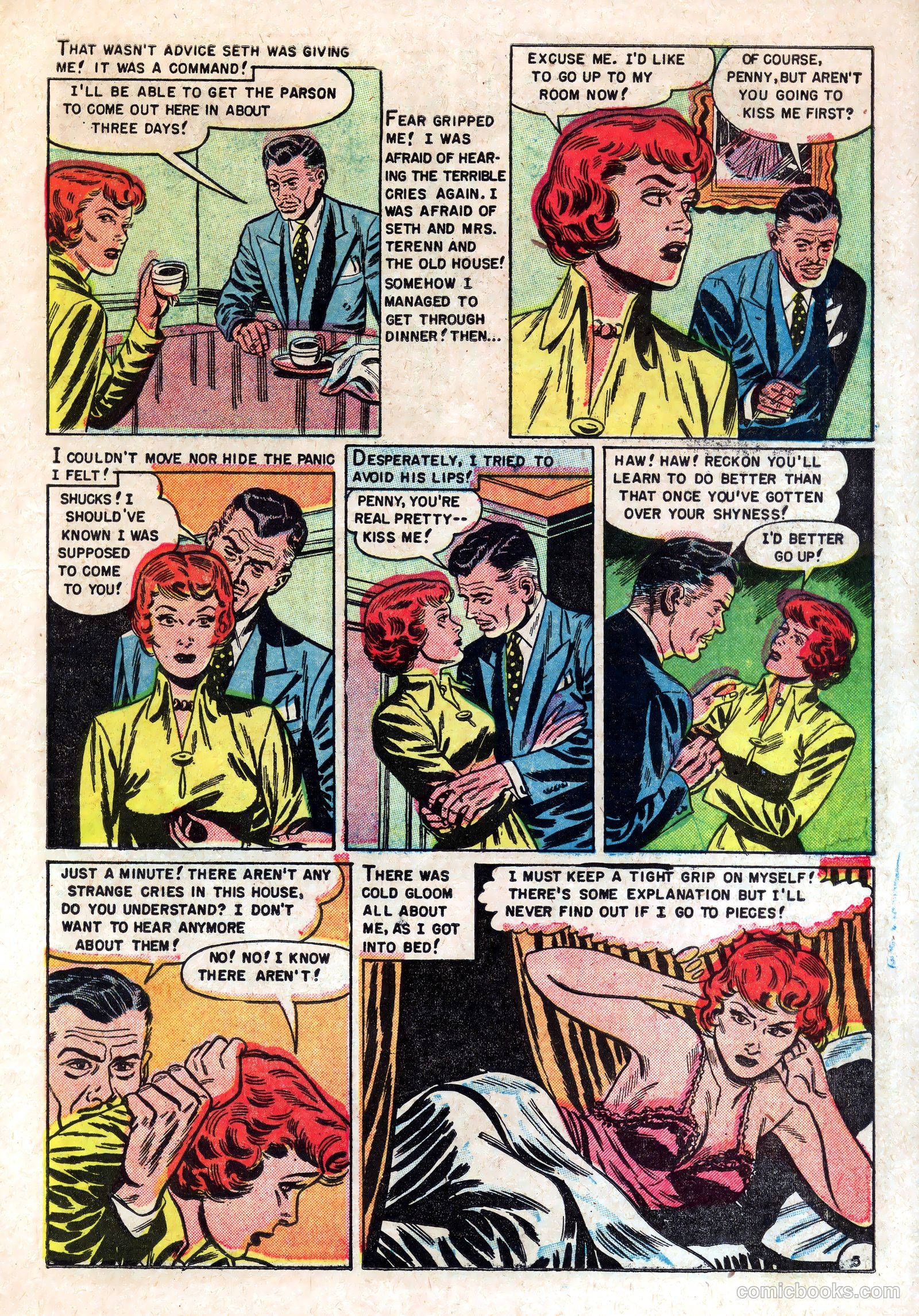Realistic Romances #17 (1954) — page 23 of 37