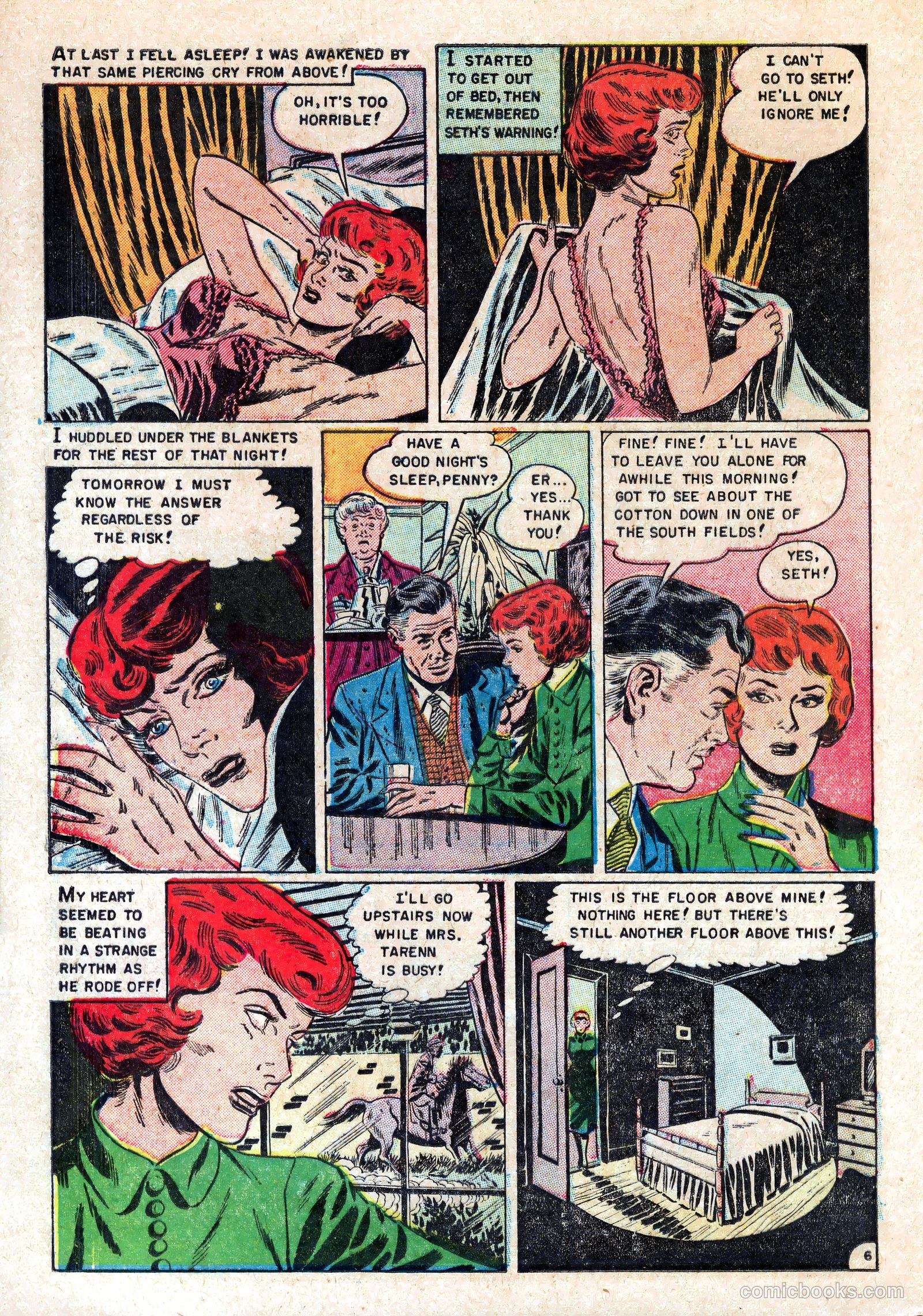 Realistic Romances #17 (1954) — page 24 of 37