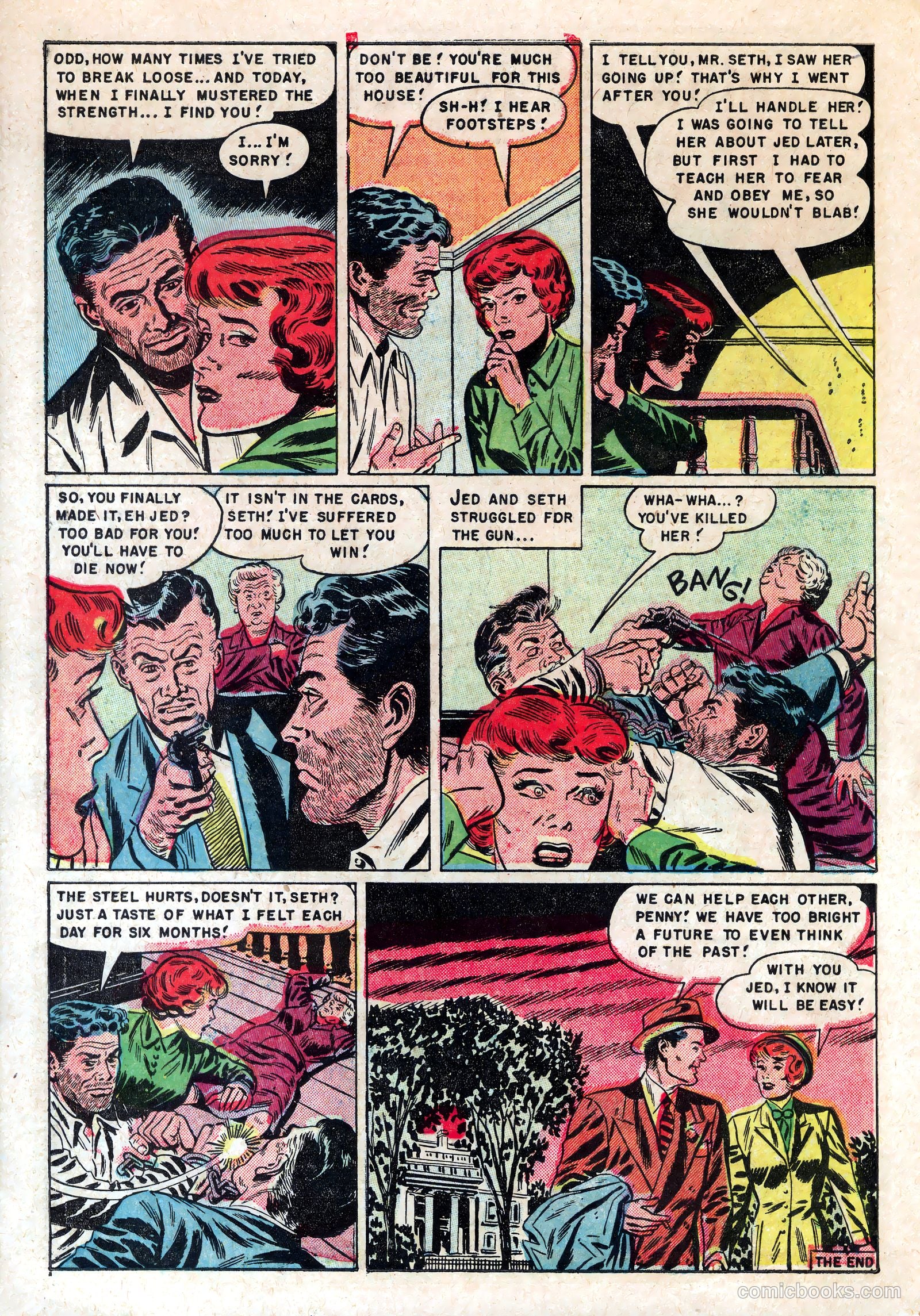 Realistic Romances #17 (1954) — page 26 of 37