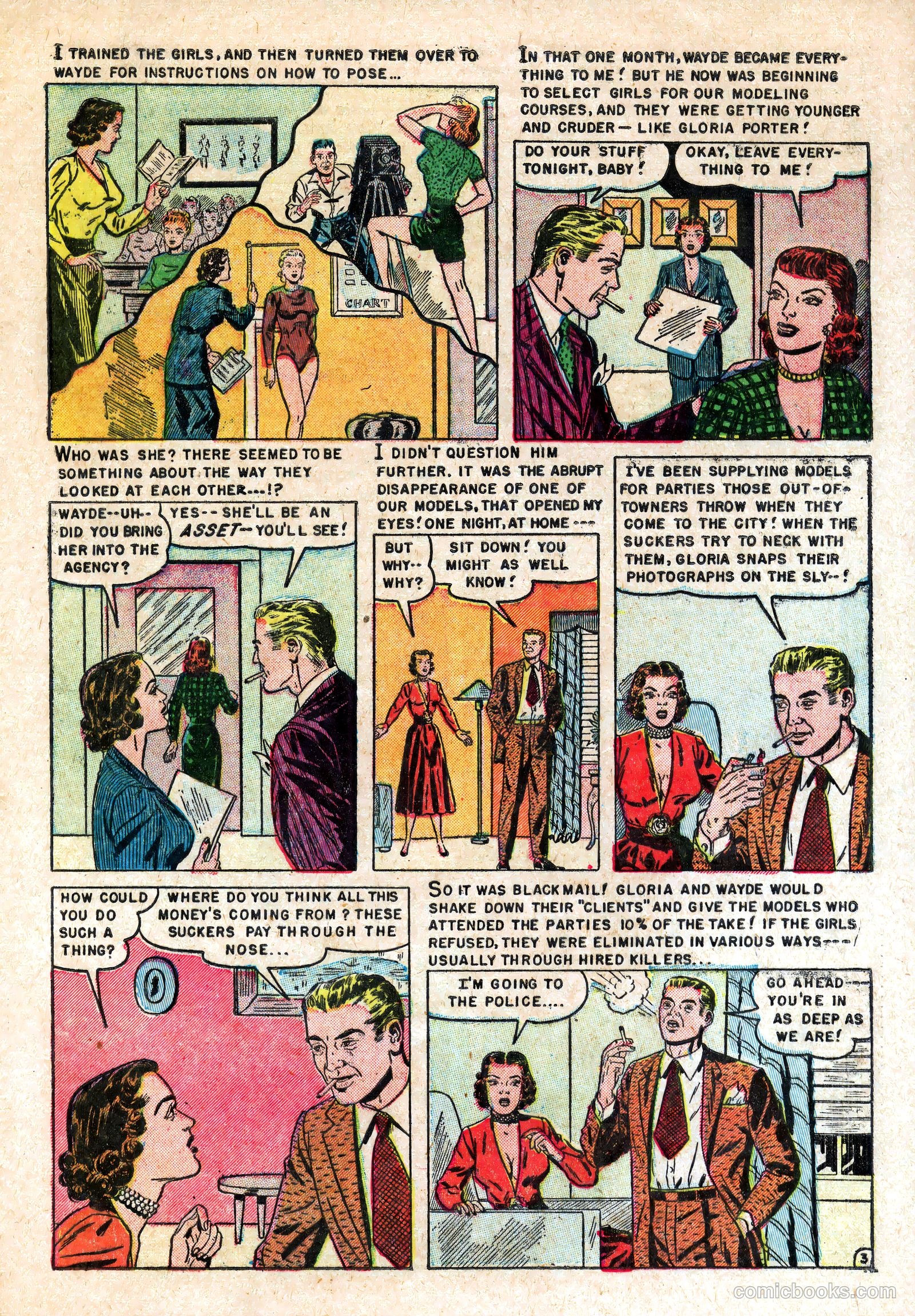 Realistic Romances #17 (1954) — page 29 of 37
