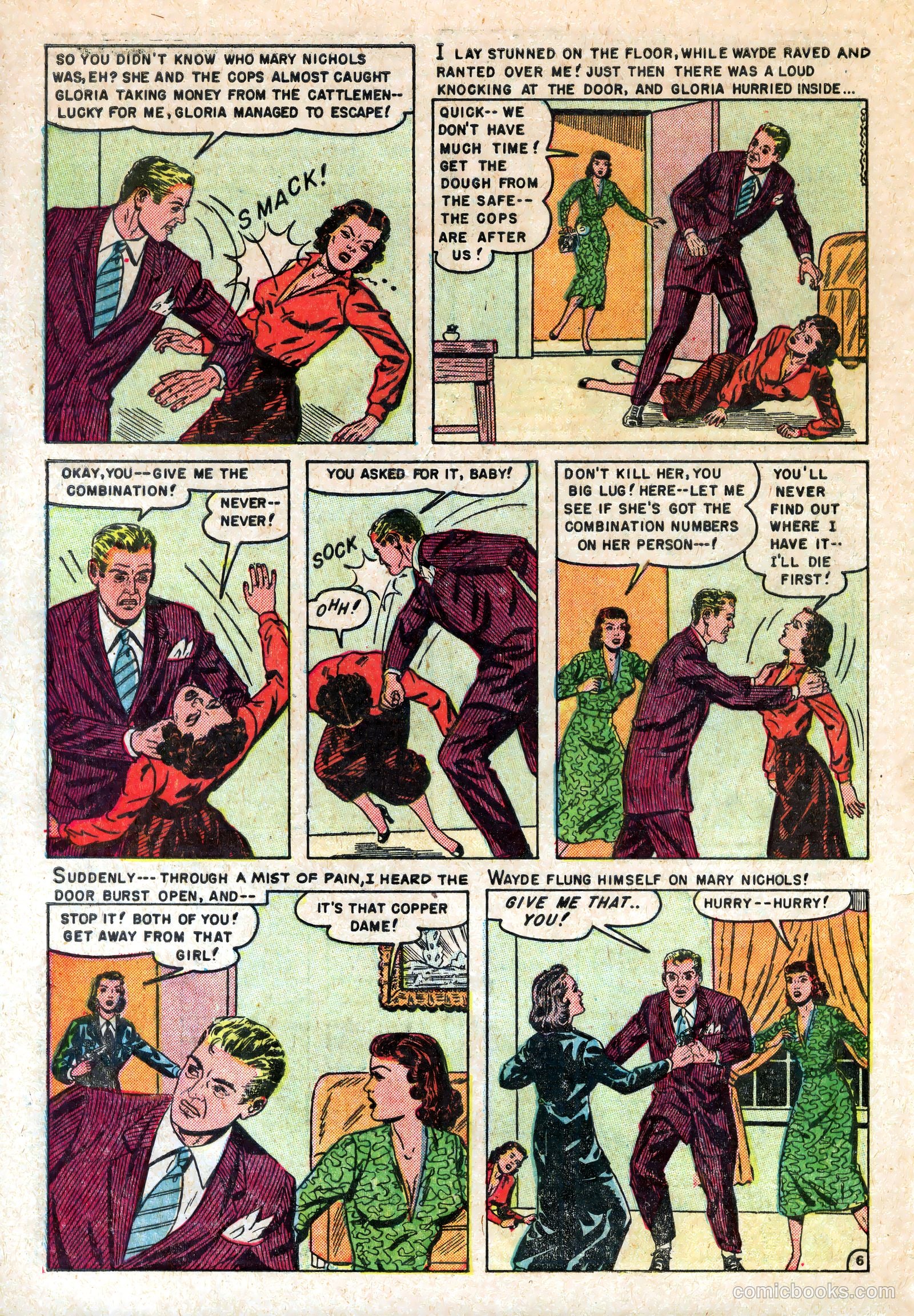 Realistic Romances #17 (1954) — page 32 of 37
