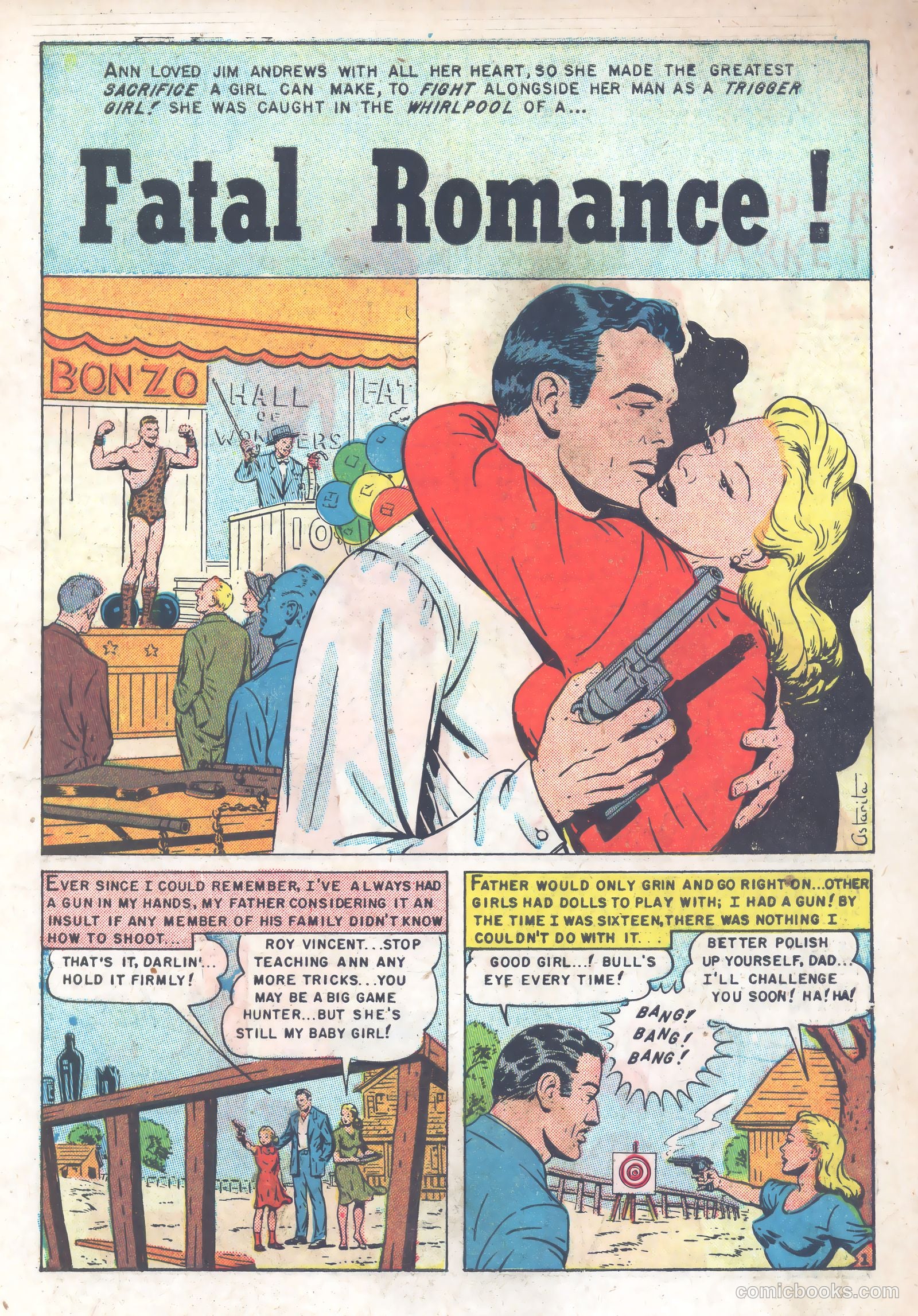 Realistic Romances #2 (1951) — page 3 of 37