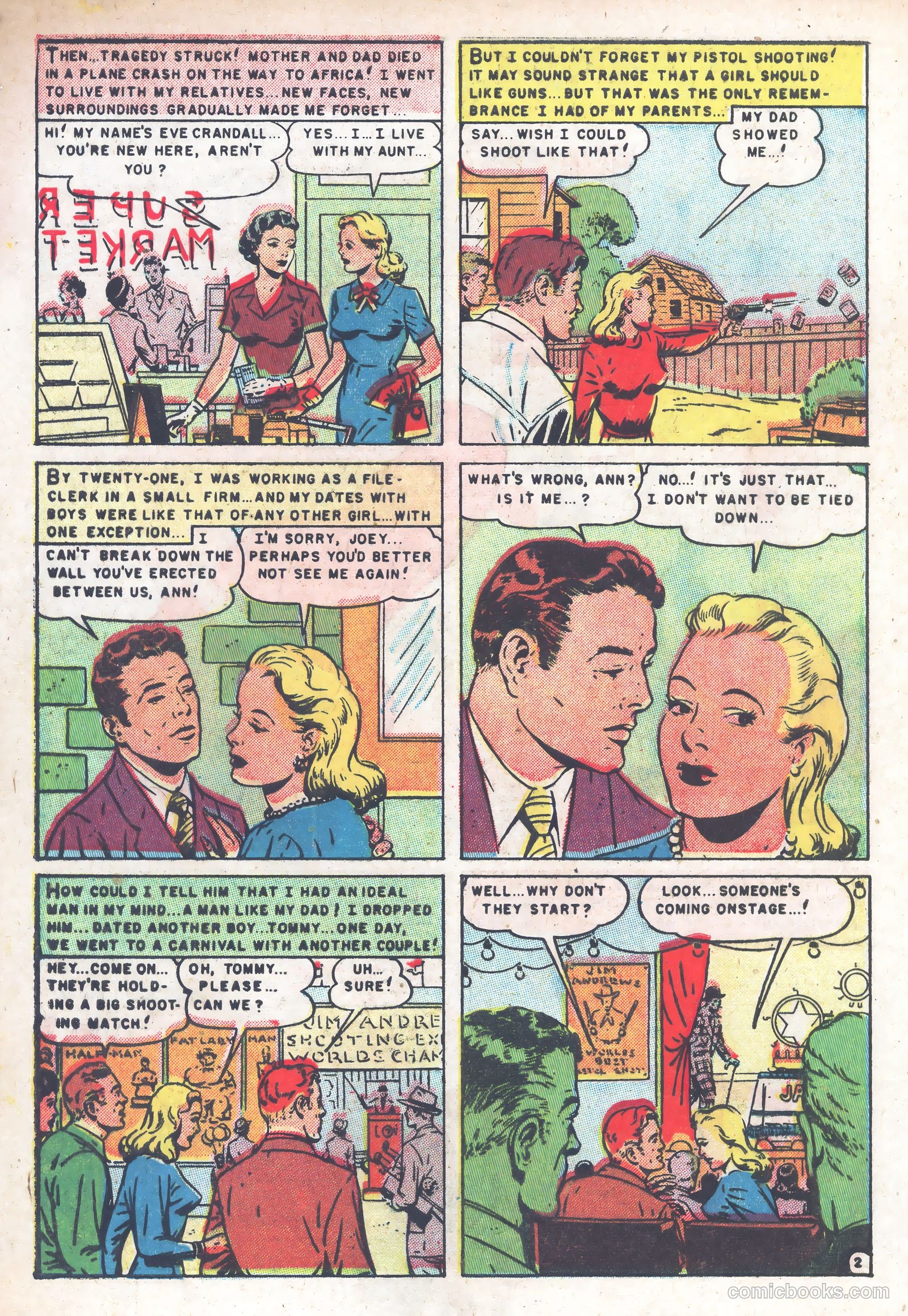 Realistic Romances #2 (1951) — page 4 of 37