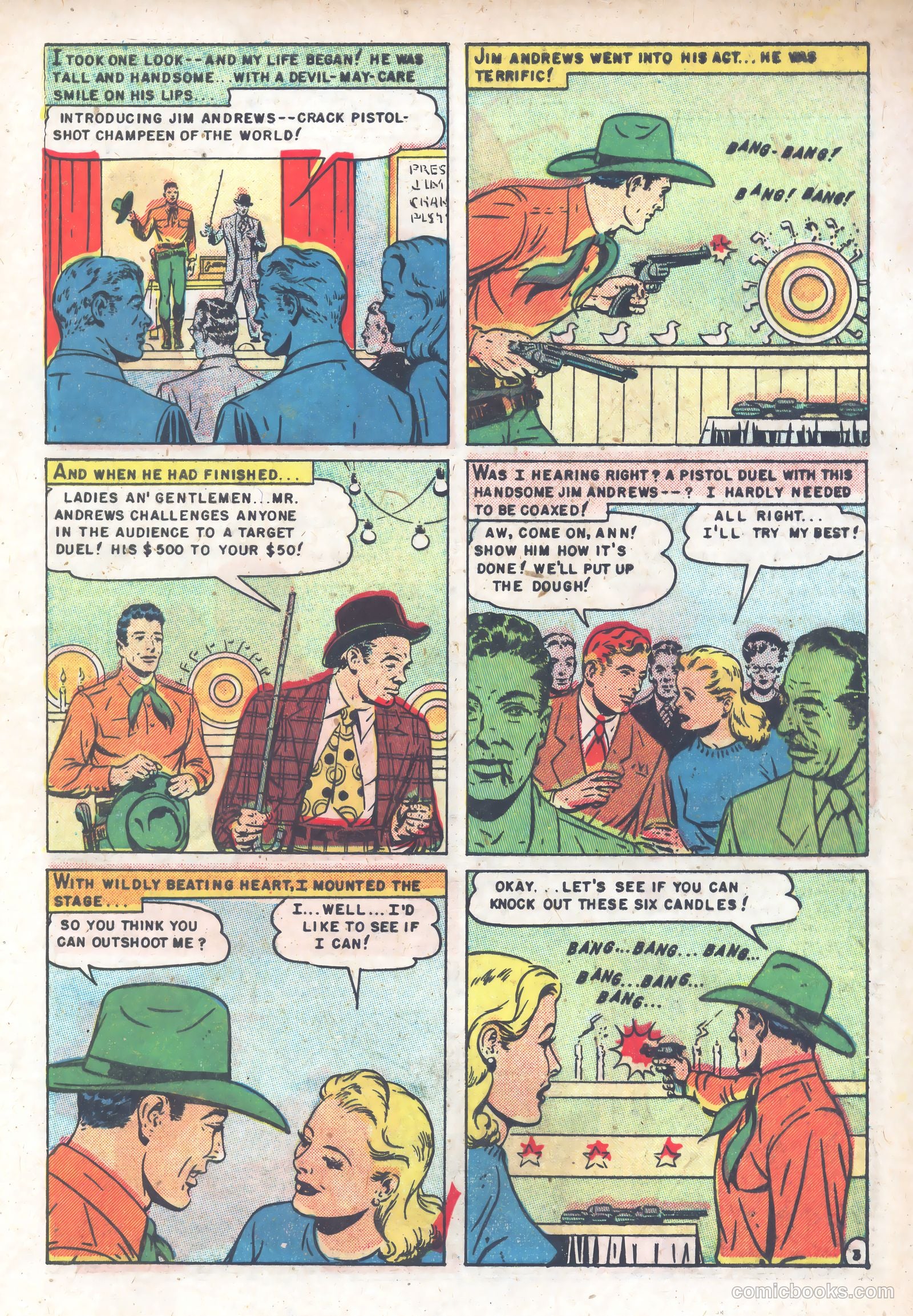 Realistic Romances #2 (1951) — page 5 of 37