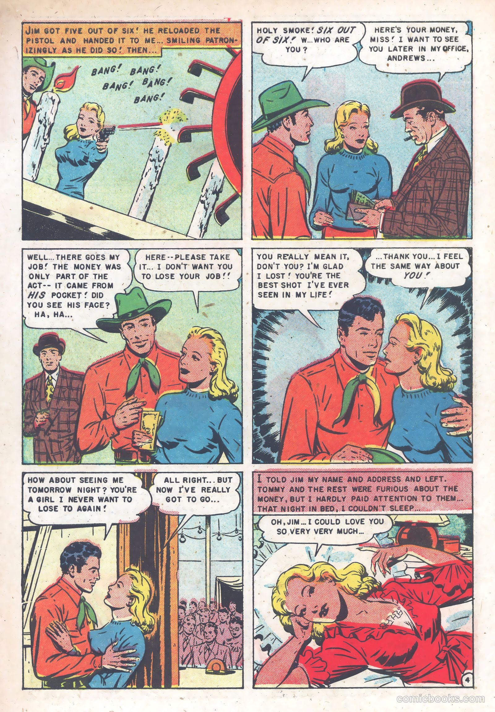 Realistic Romances #2 (1951) — page 6 of 37