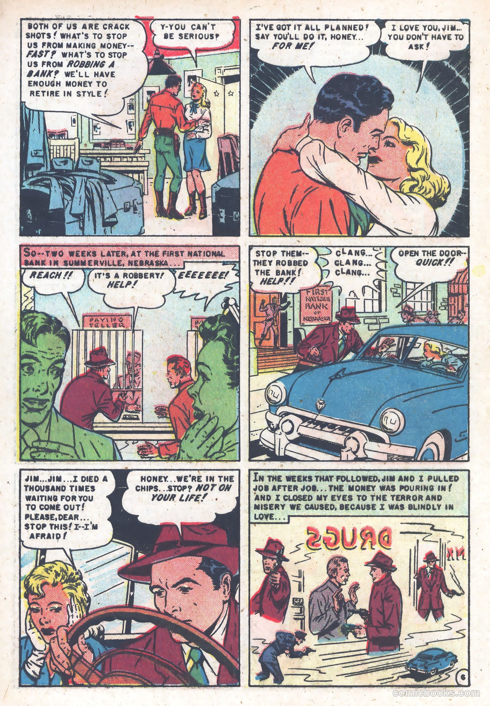 Realistic Romances #2 (1951) — page 8 of 37