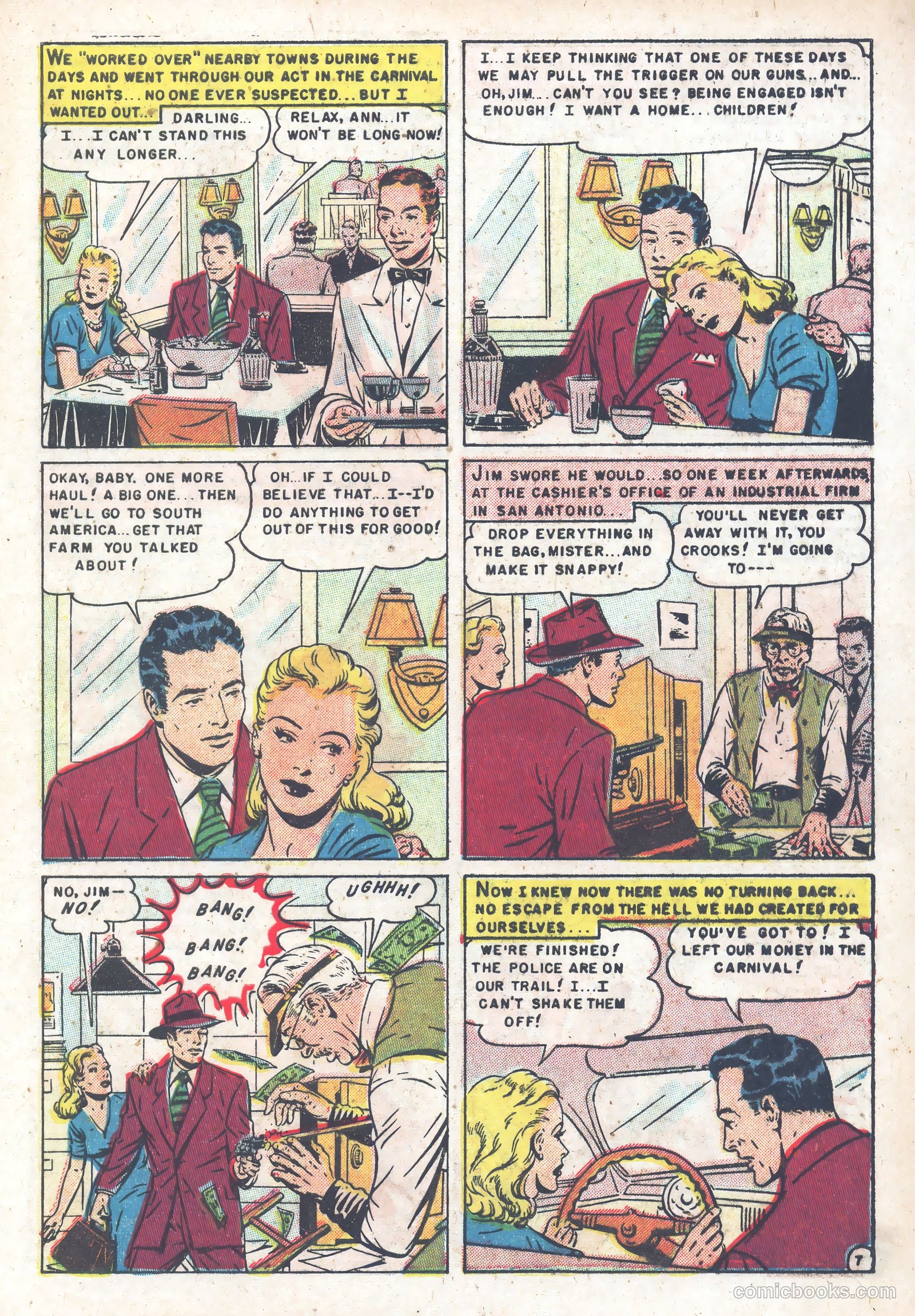 Realistic Romances #2 (1951) — page 9 of 37