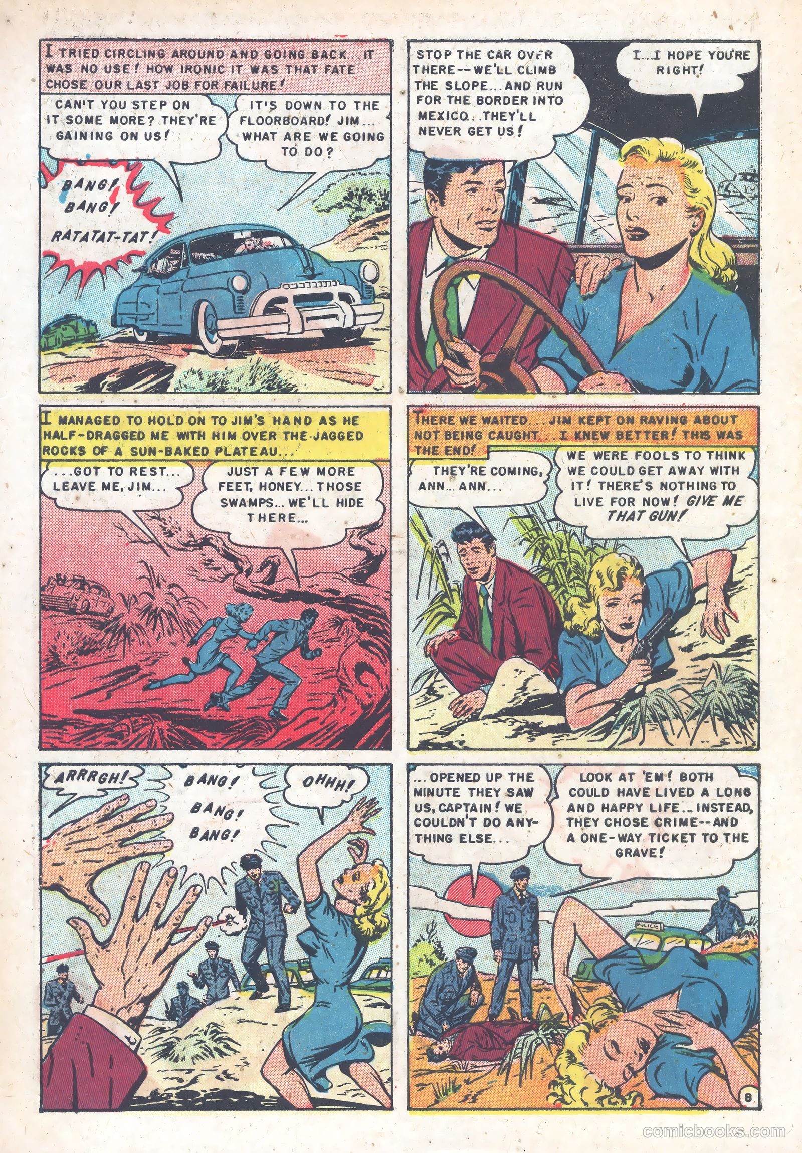 Realistic Romances #2 (1951) — page 10 of 37
