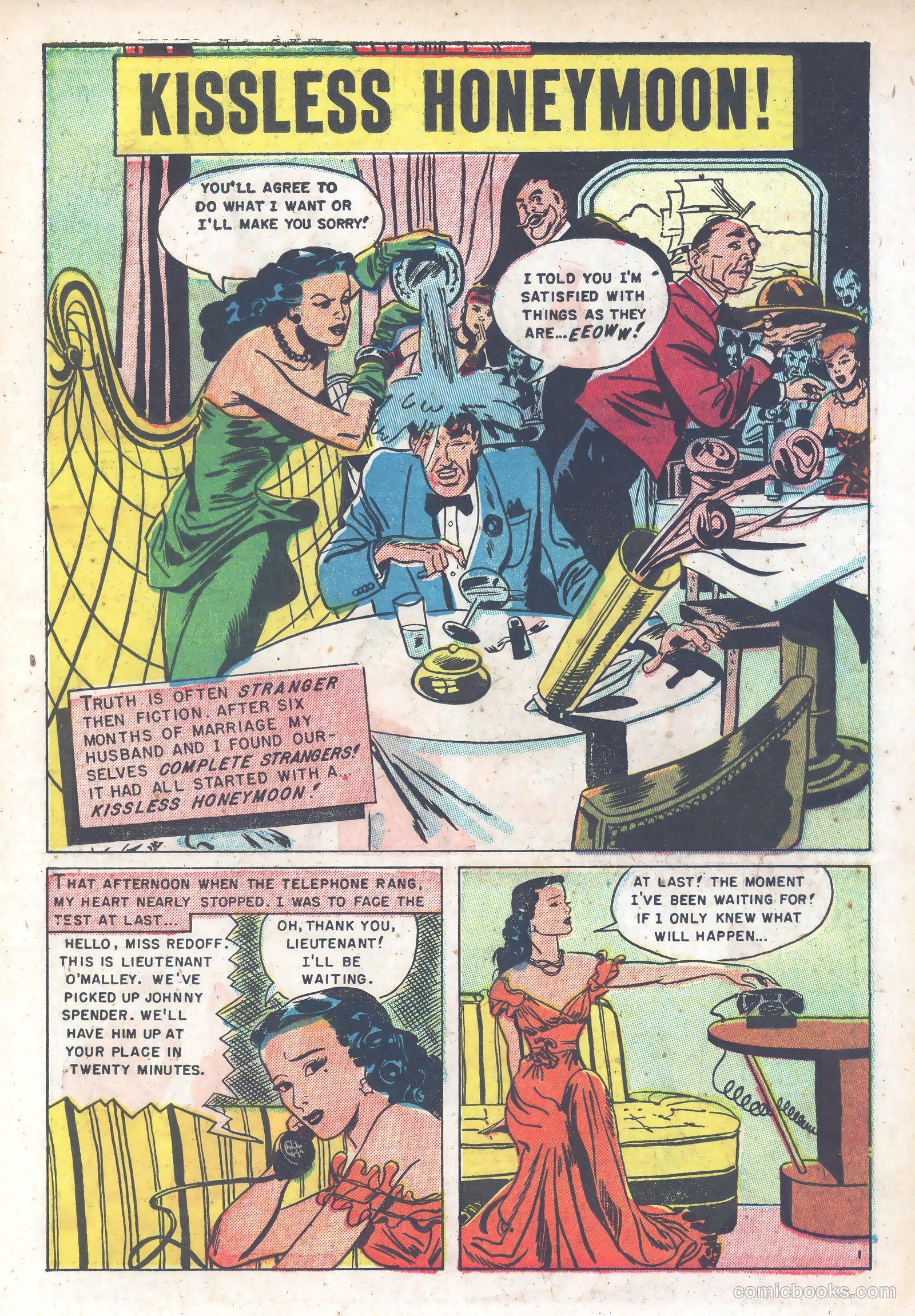 Realistic Romances #2 (1951) — page 11 of 37
