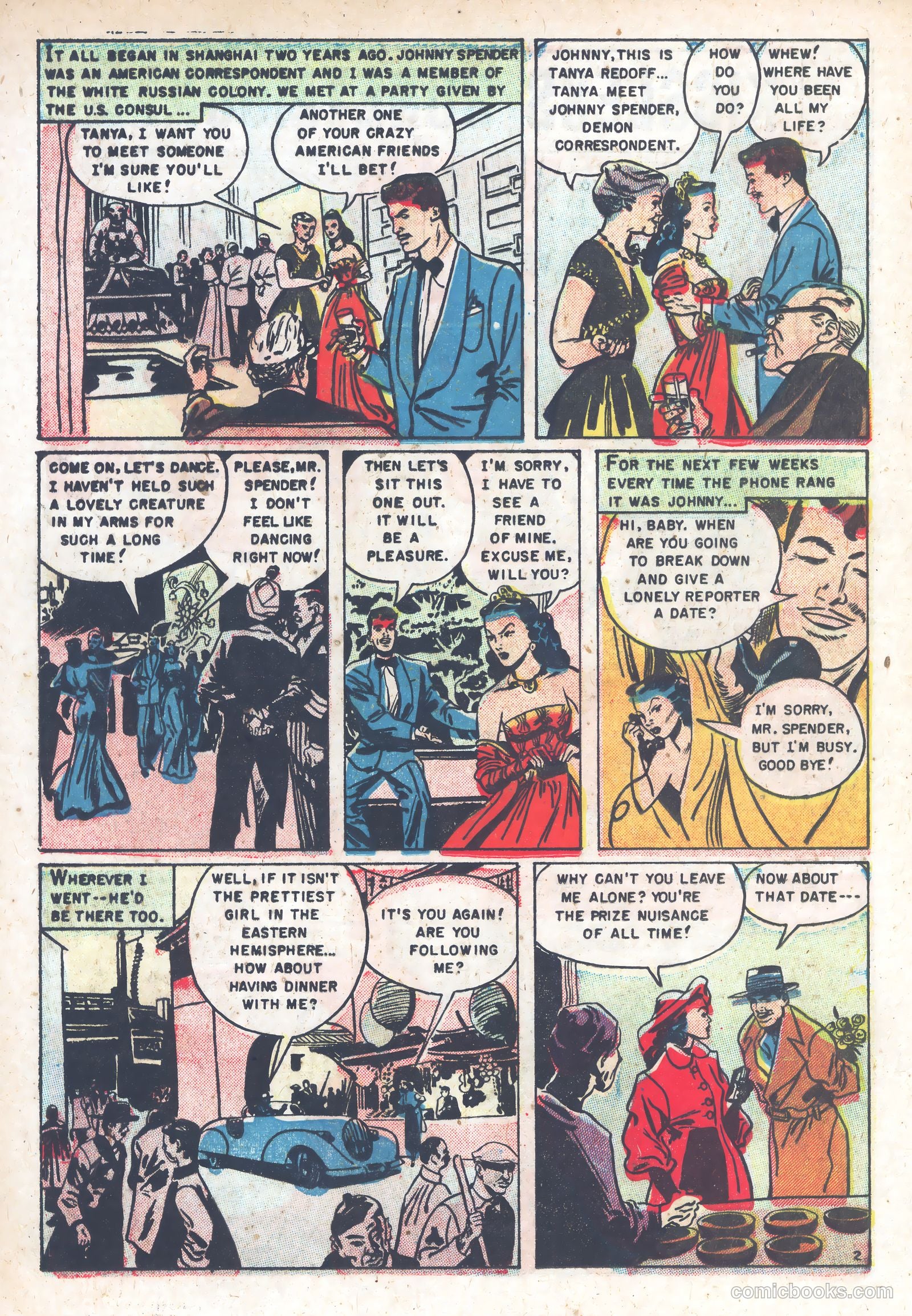 Realistic Romances #2 (1951) — page 12 of 37