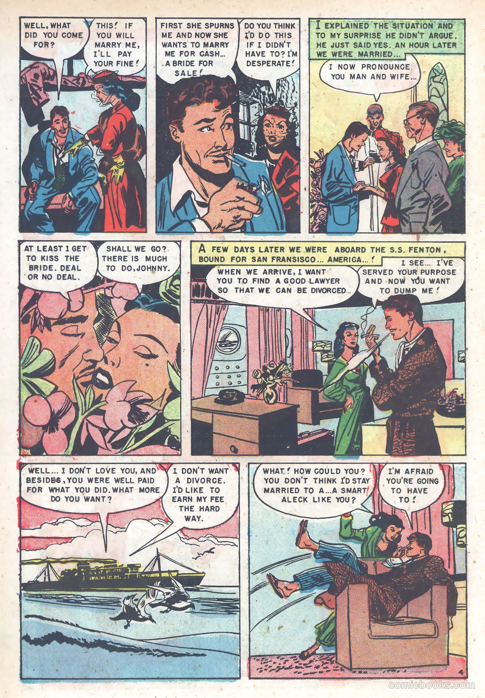 Realistic Romances #2 (1951) — page 14 of 37