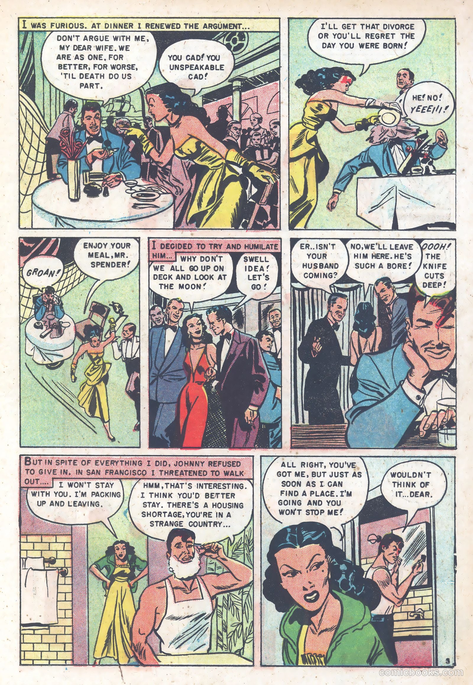 Realistic Romances #2 (1951) — page 15 of 37