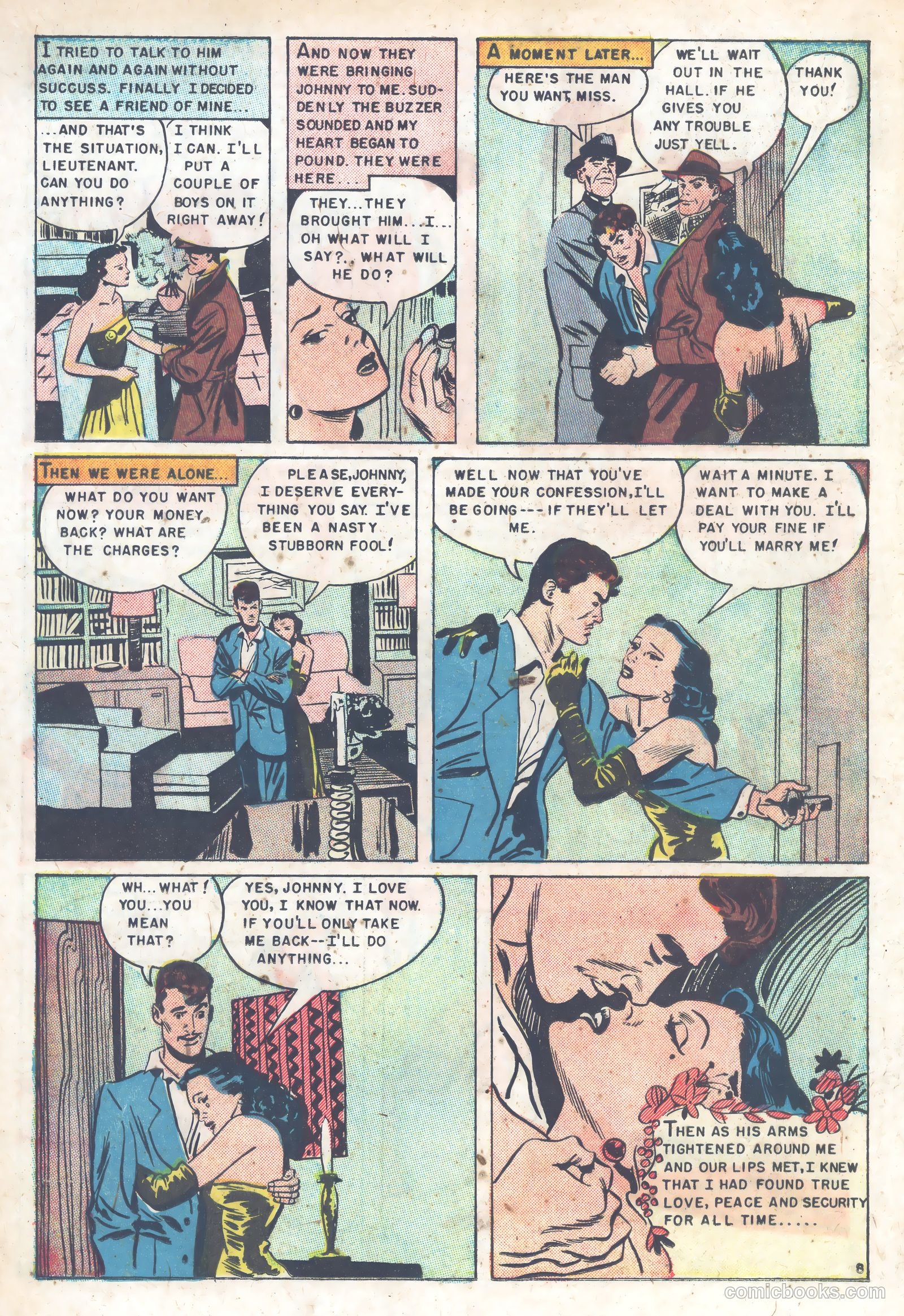 Realistic Romances #2 (1951) — page 18 of 37