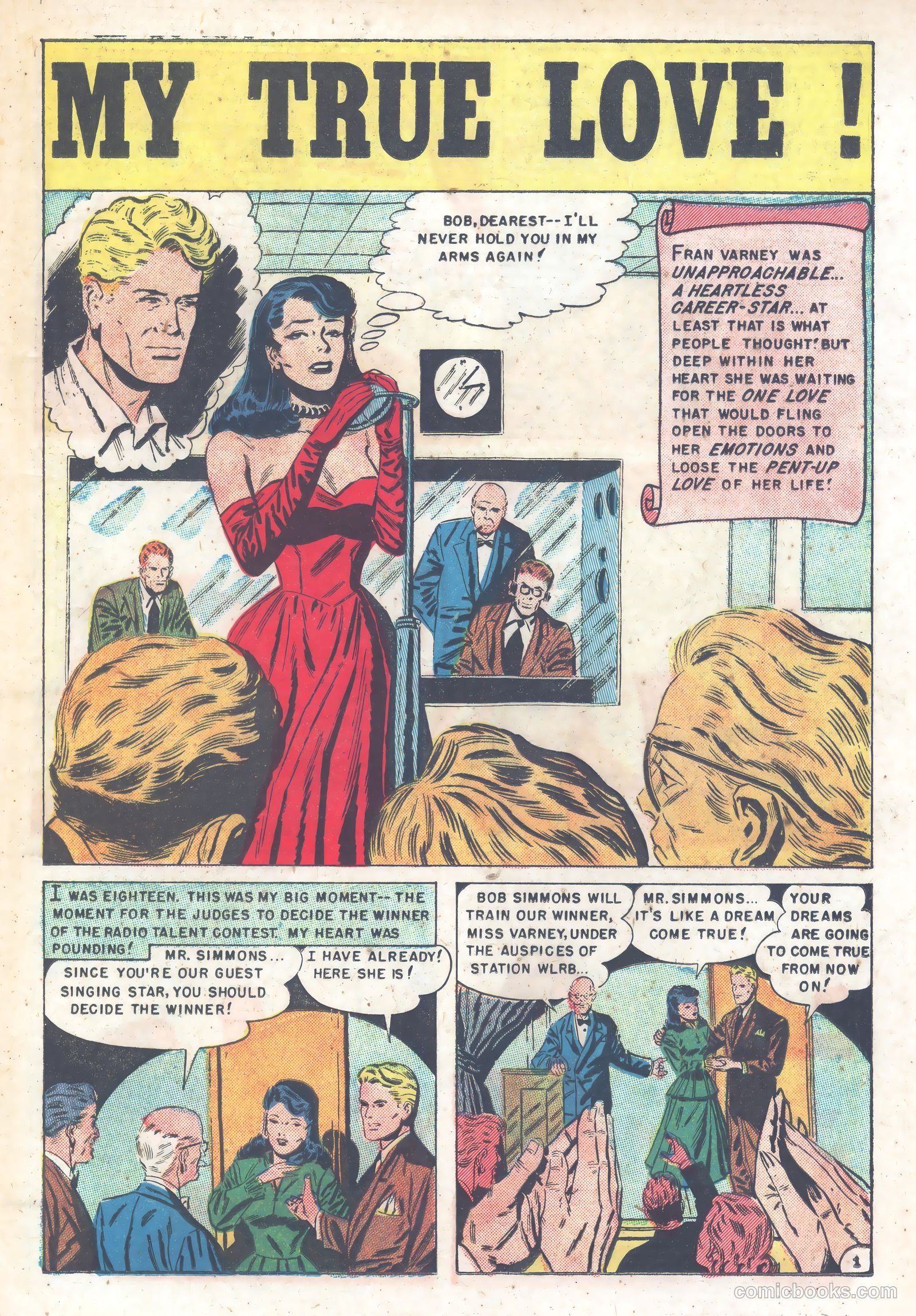 Realistic Romances #2 (1951) — page 19 of 37