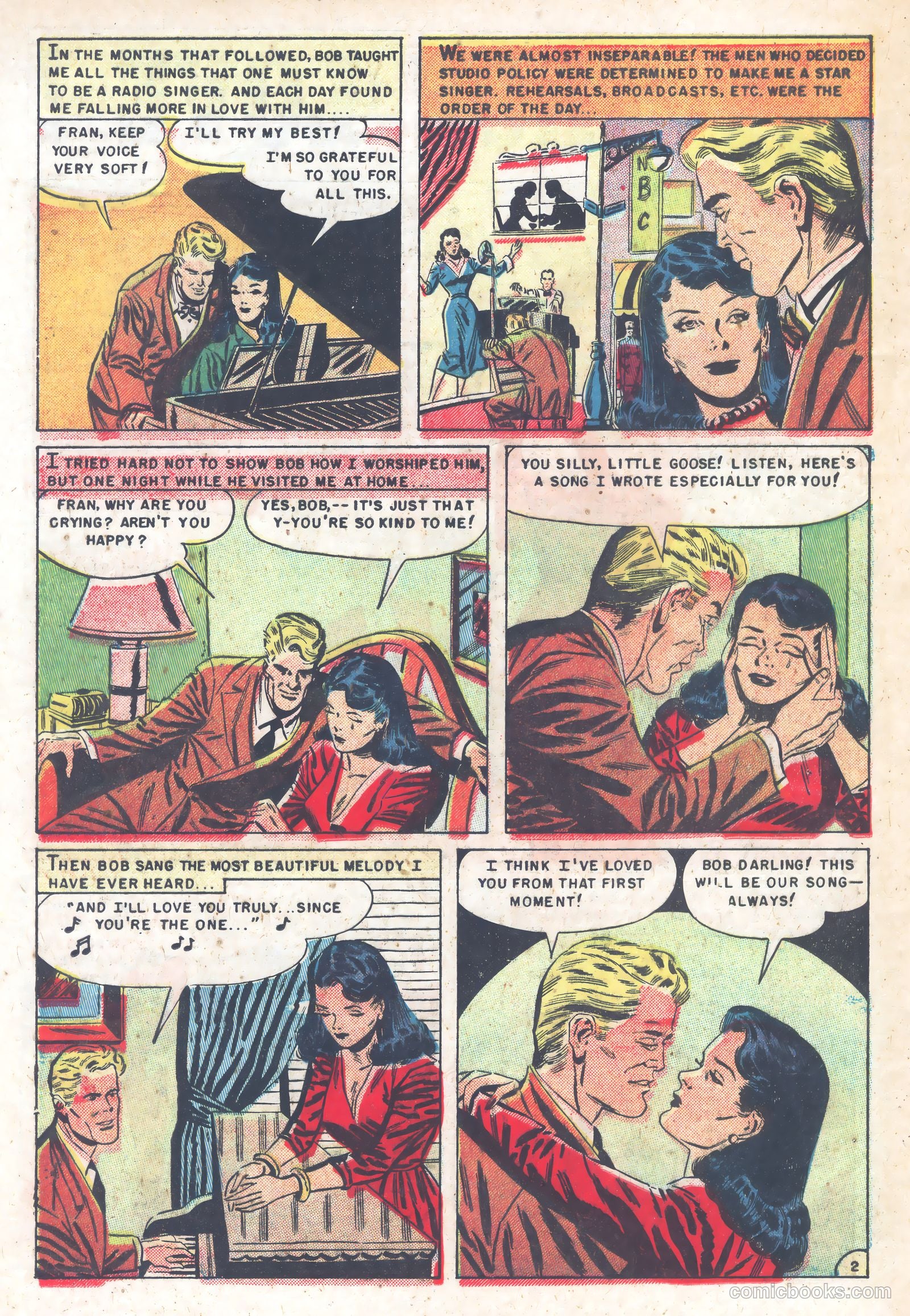 Realistic Romances #2 (1951) — page 20 of 37