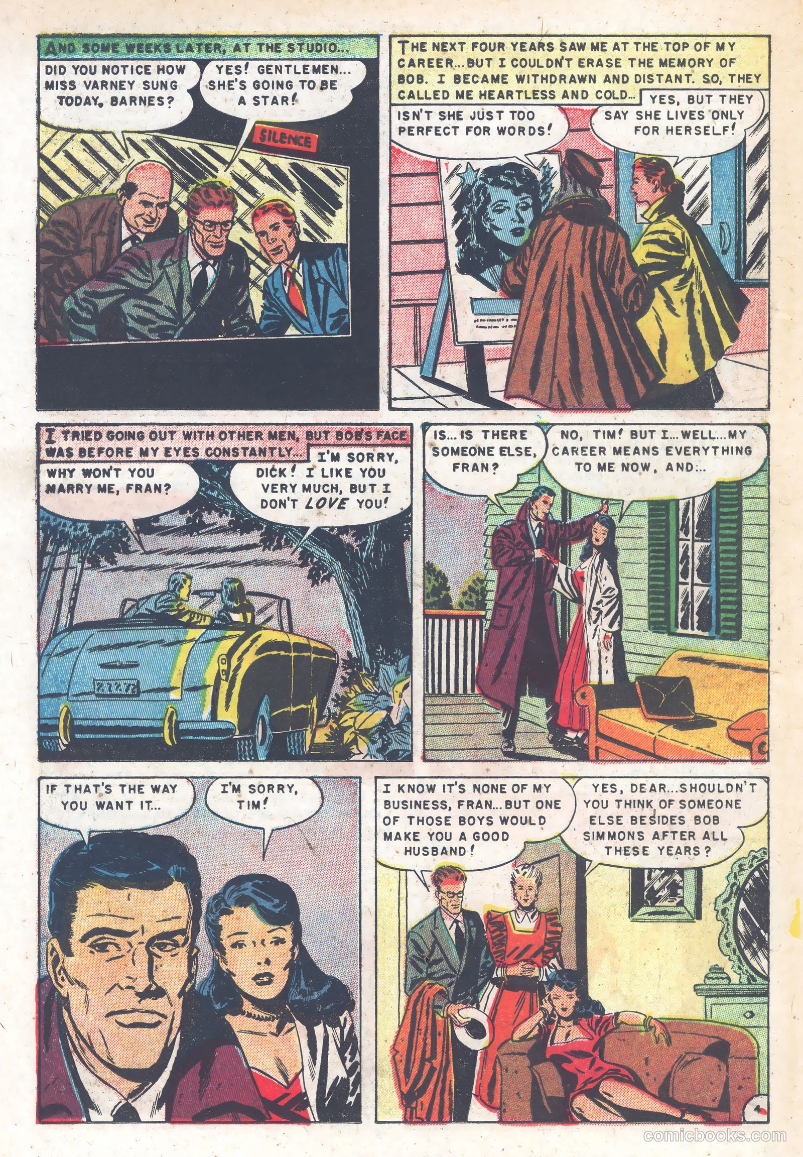 Realistic Romances #2 (1951) — page 22 of 37