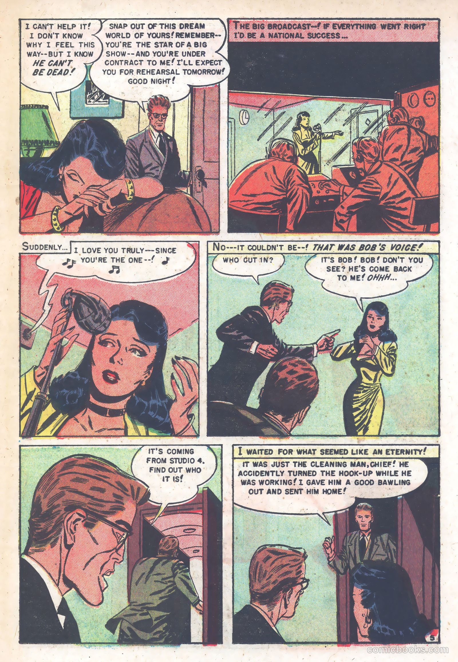 Realistic Romances #2 (1951) — page 23 of 37