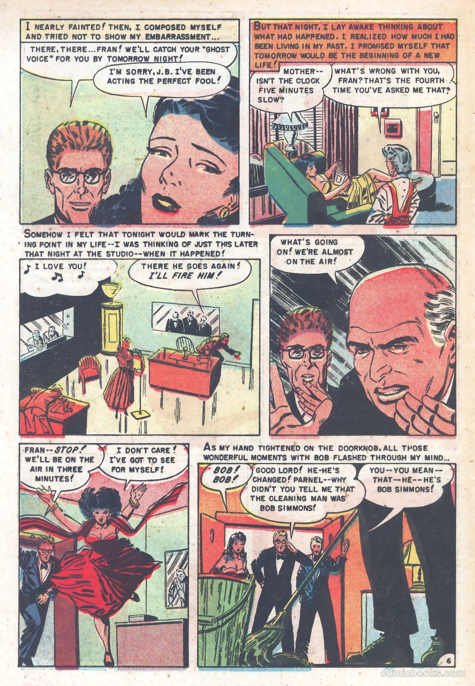 Realistic Romances #2 (1951) — page 24 of 37