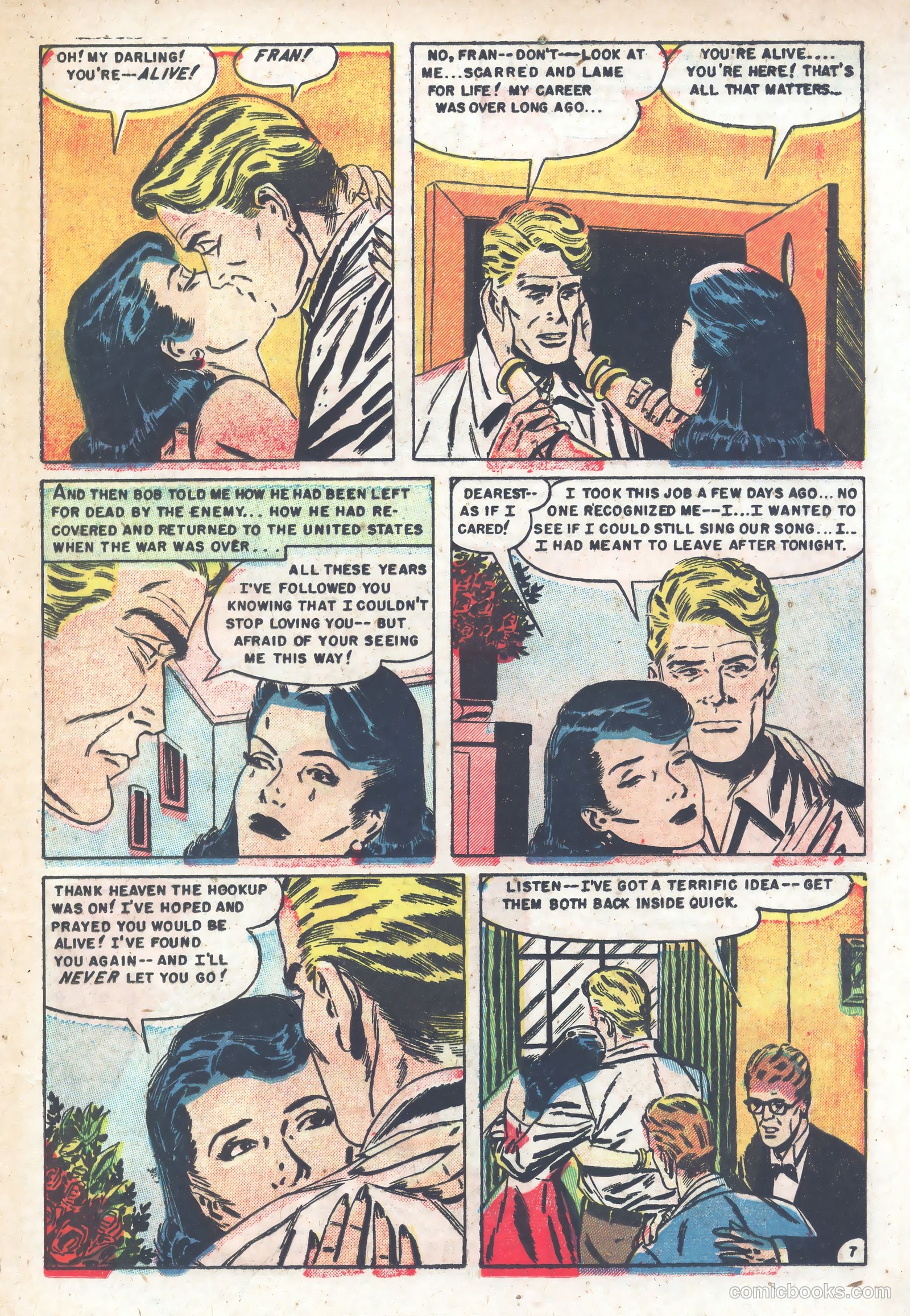 Realistic Romances #2 (1951) — page 25 of 37