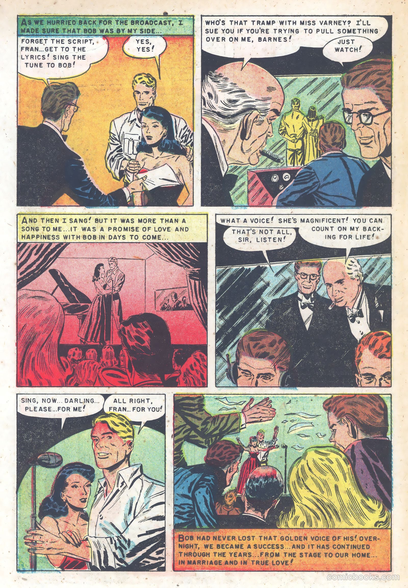 Realistic Romances #2 (1951) — page 26 of 37