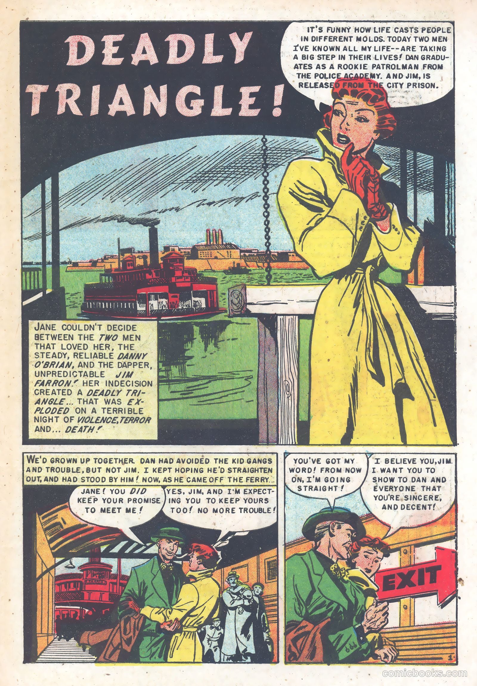 Realistic Romances #2 (1951) — page 27 of 37