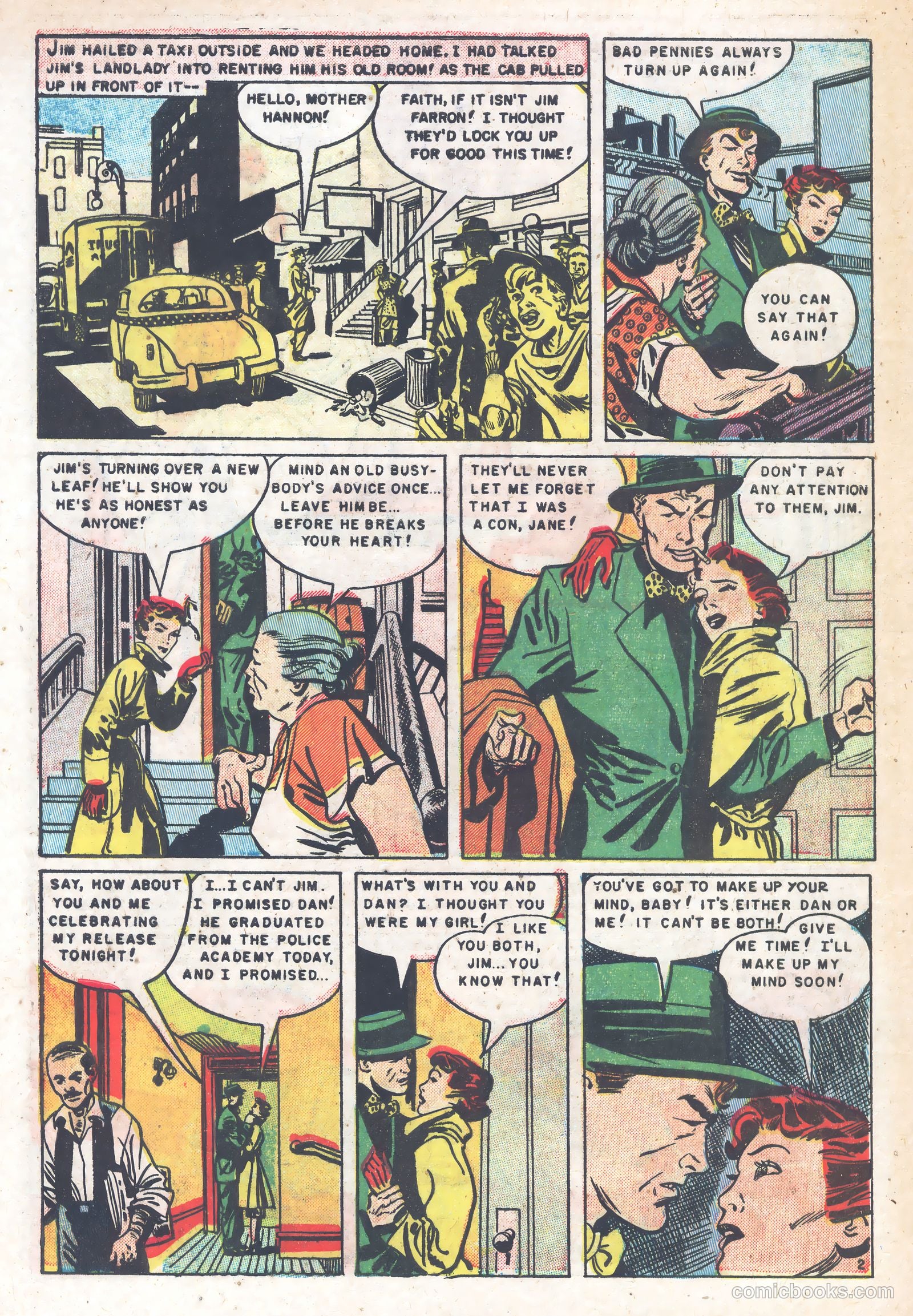 Realistic Romances #2 (1951) — page 28 of 37