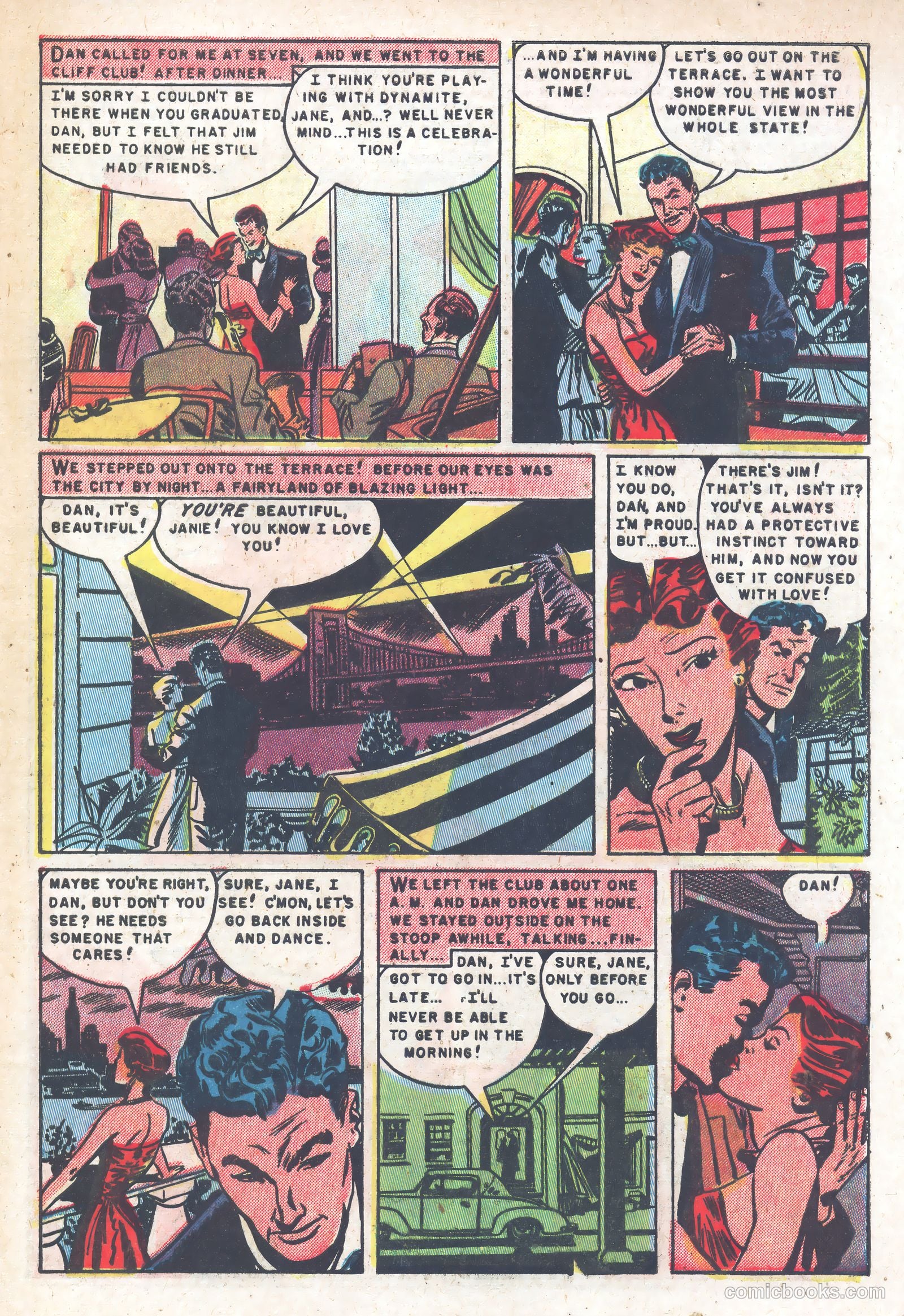 Realistic Romances #2 (1951) — page 29 of 37