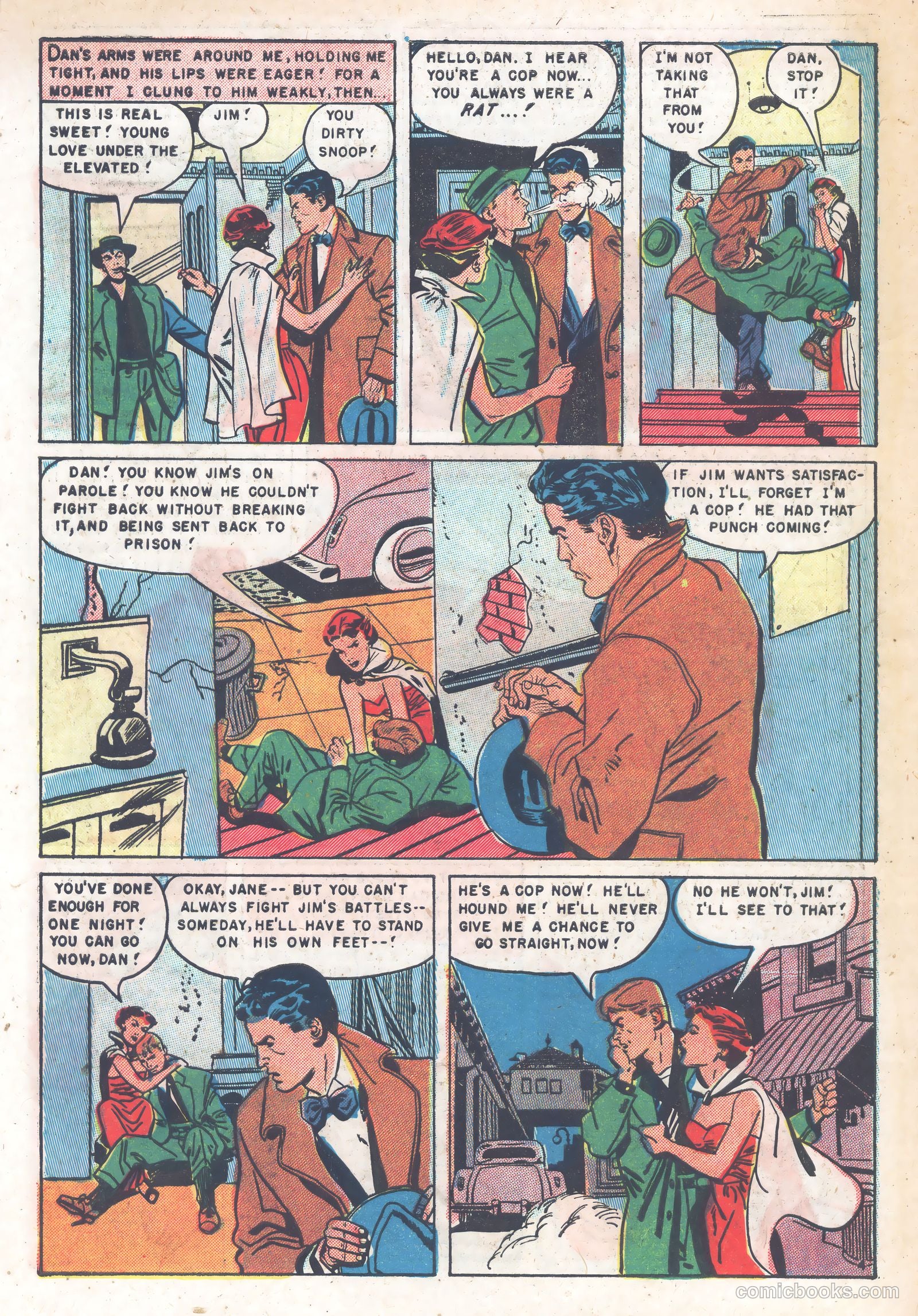 Realistic Romances #2 (1951) — page 30 of 37