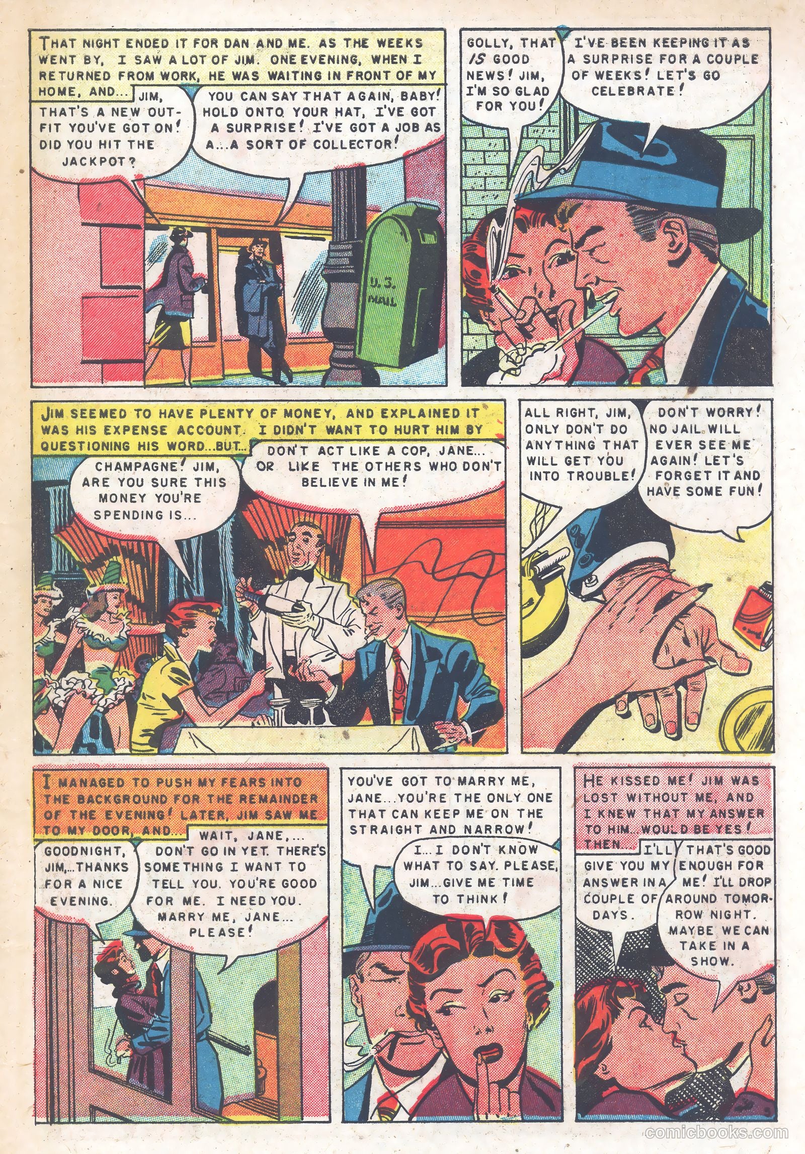 Realistic Romances #2 (1951) — page 31 of 37