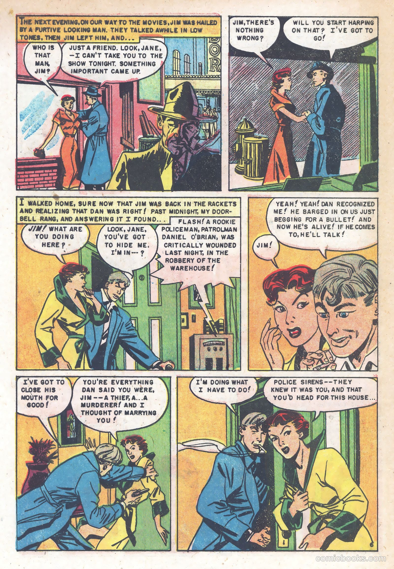 Realistic Romances #2 (1951) — page 32 of 37