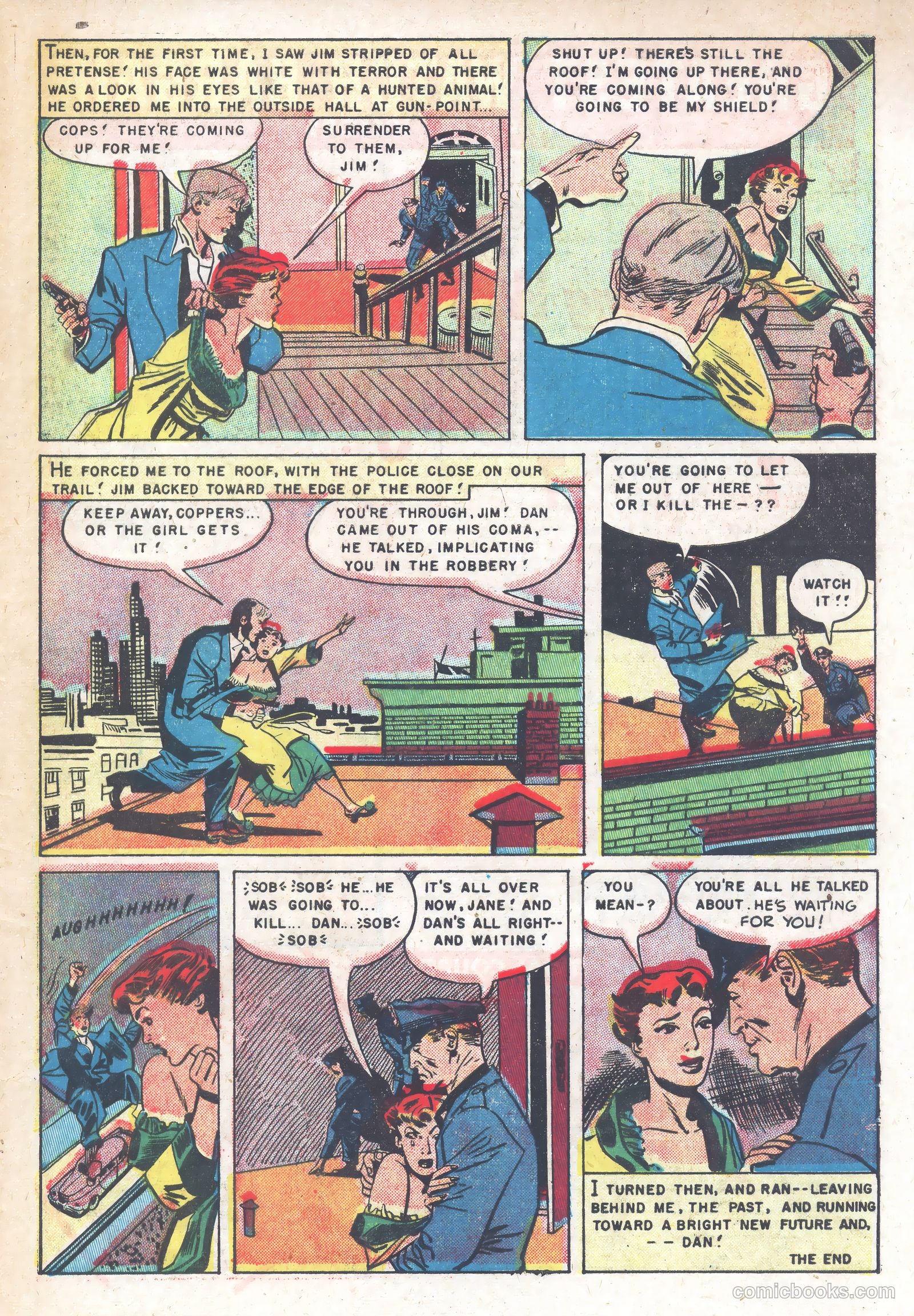 Realistic Romances #2 (1951) — page 33 of 37
