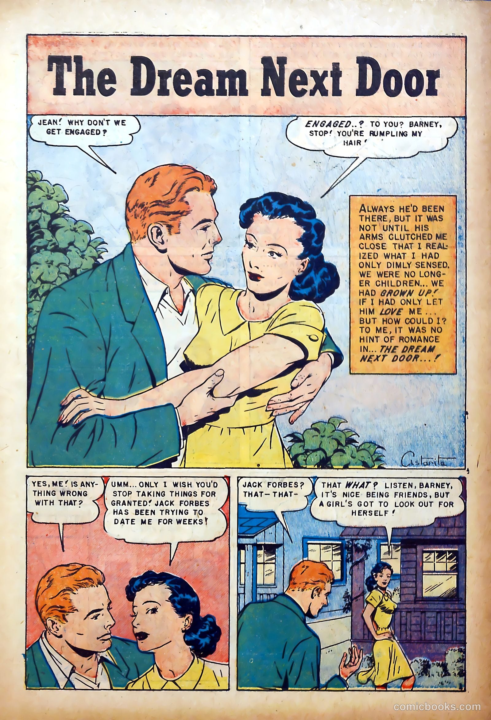 Realistic Romances #3 (1951) — page 3 of 36