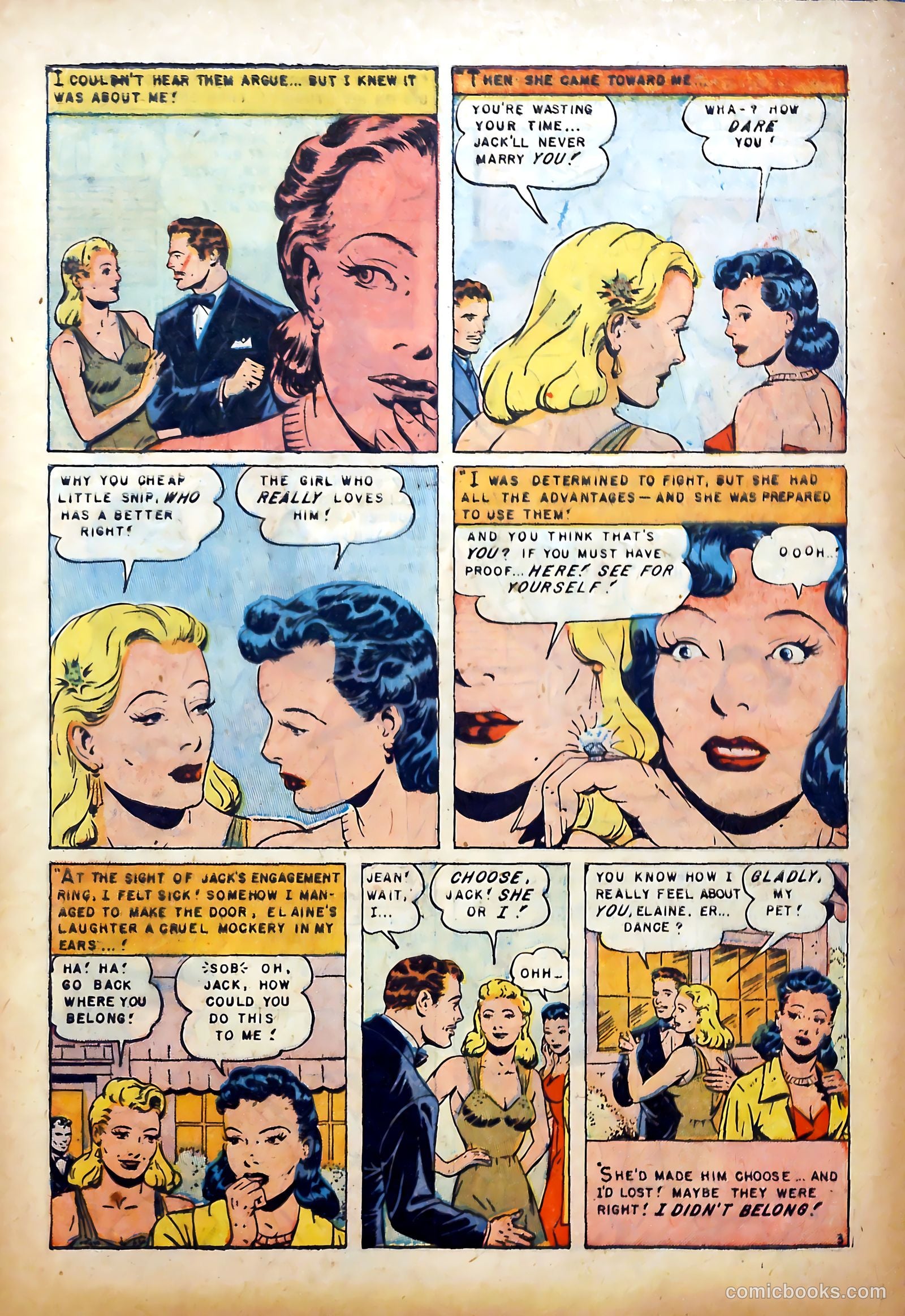 Realistic Romances #3 (1951) — page 5 of 36