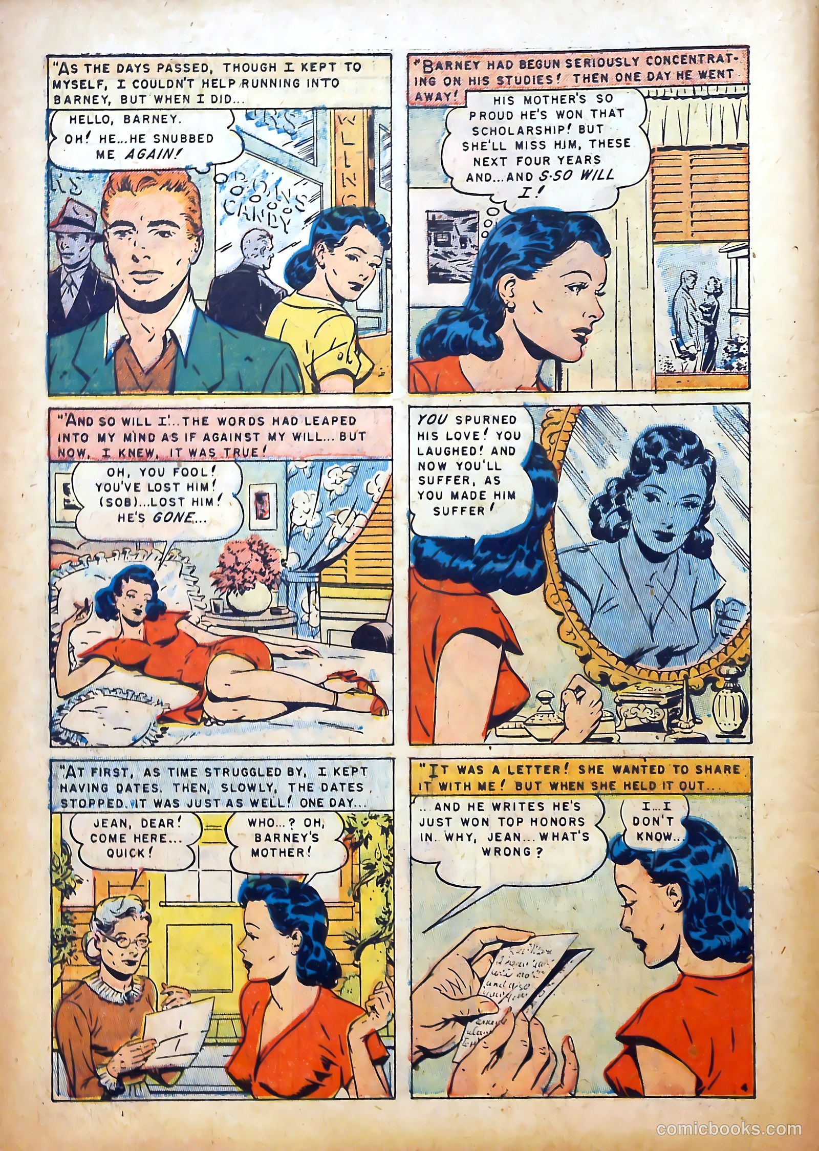 Realistic Romances #3 (1951) — page 6 of 36