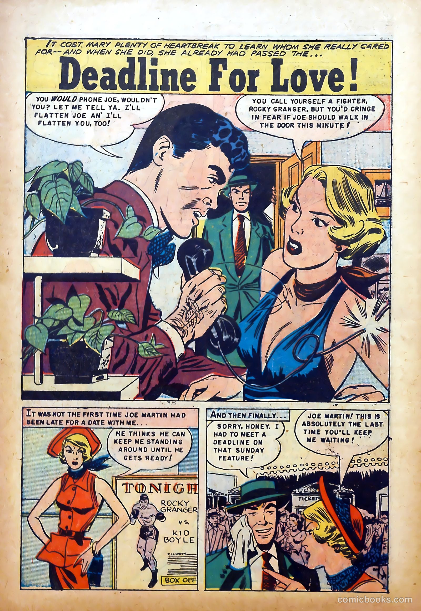 Realistic Romances #3 (1951) — page 10 of 36