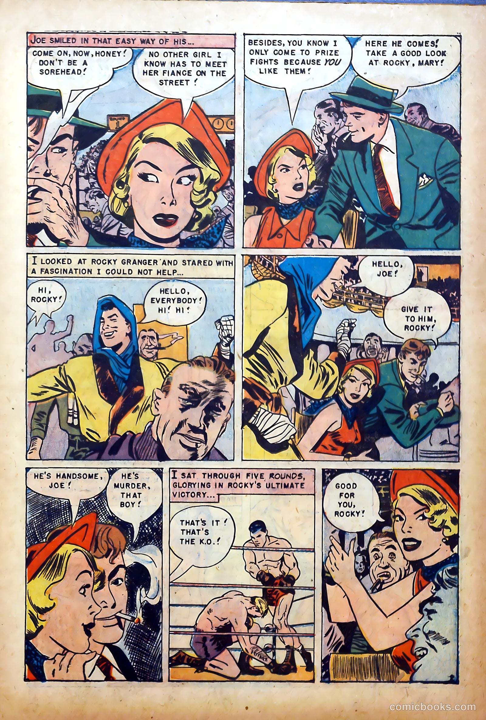 Realistic Romances #3 (1951) — page 11 of 36