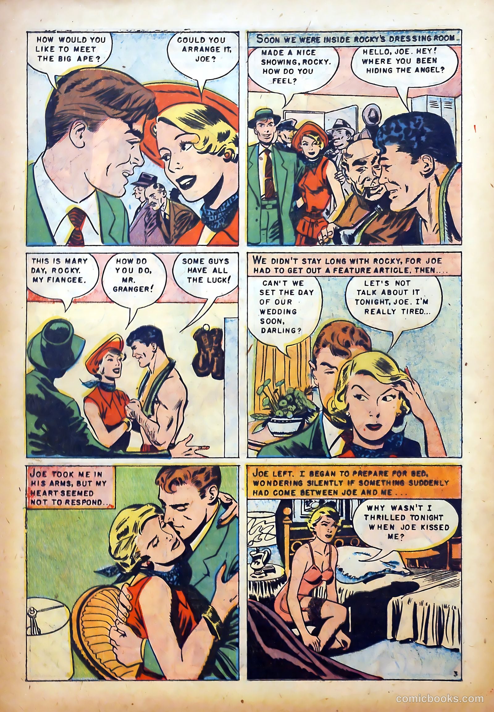 Realistic Romances #3 (1951) — page 12 of 36