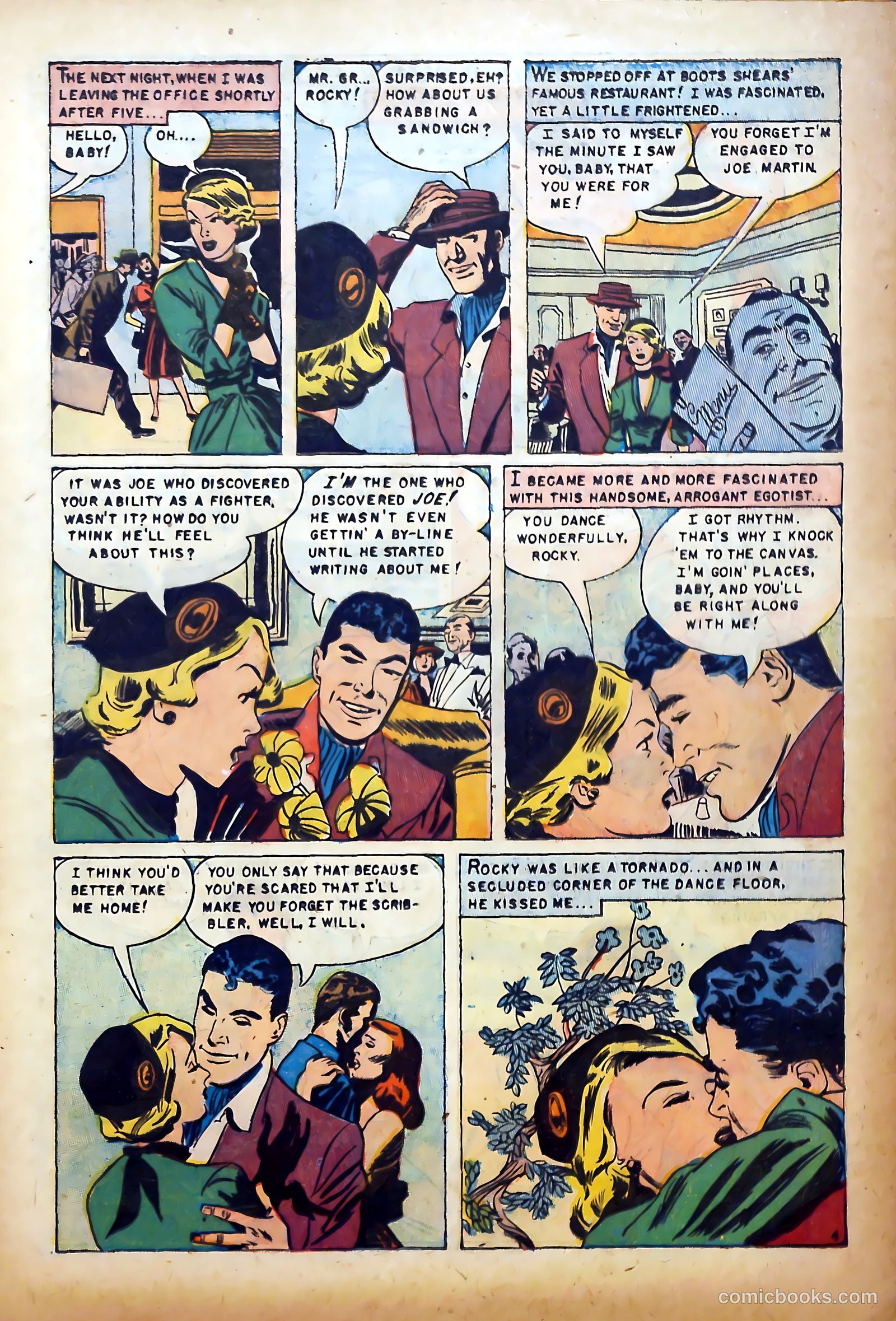 Realistic Romances #3 (1951) — page 13 of 36