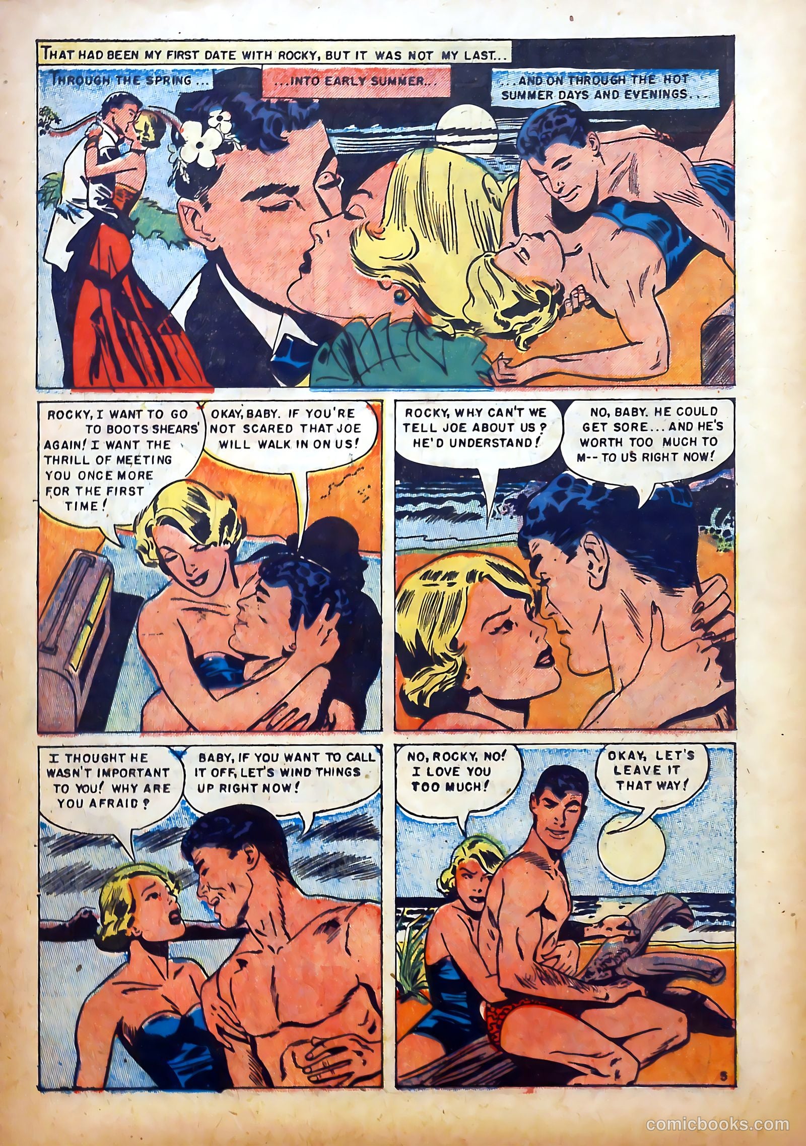 Realistic Romances #3 (1951) — page 14 of 36