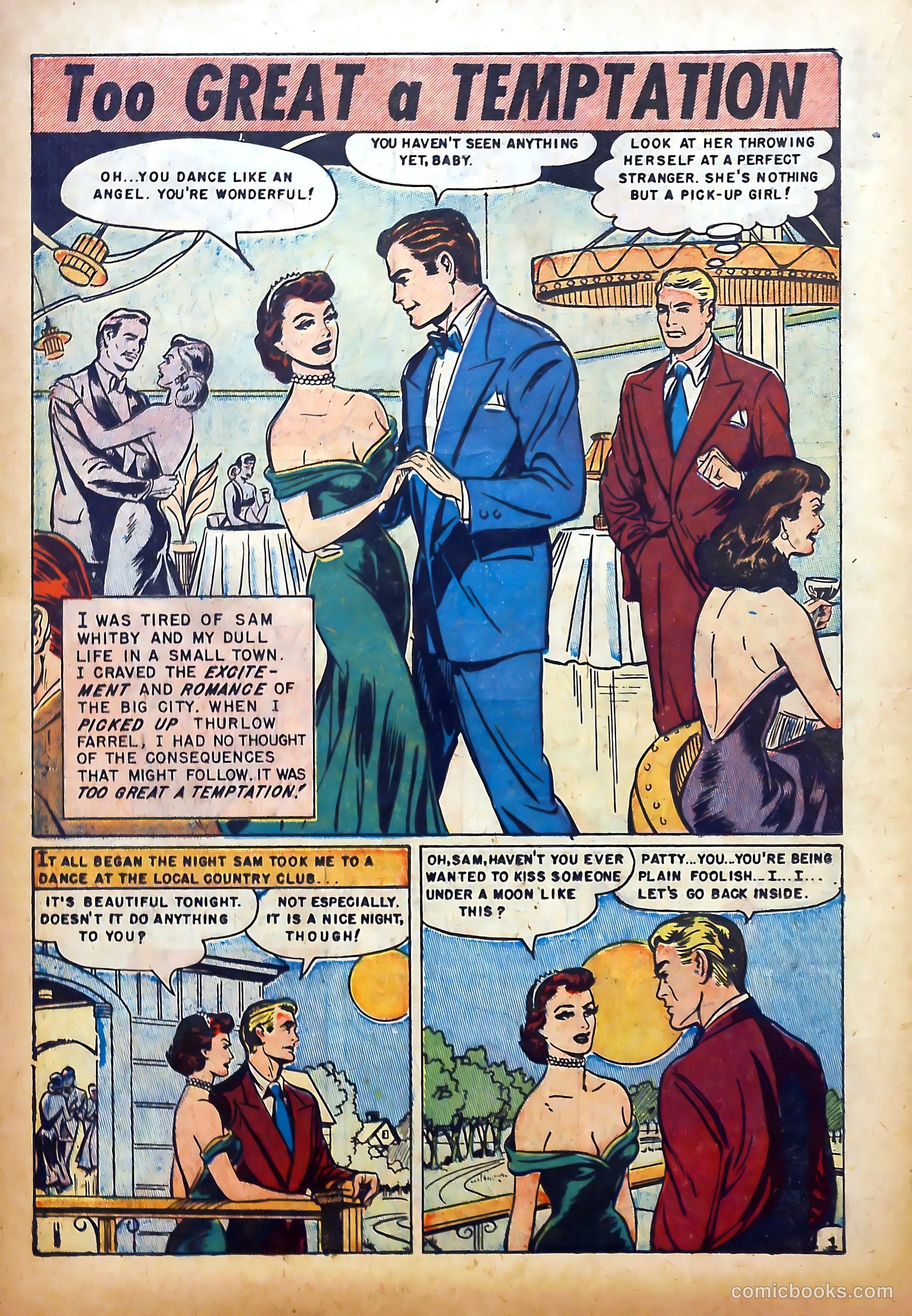 Realistic Romances #3 (1951) — page 18 of 36